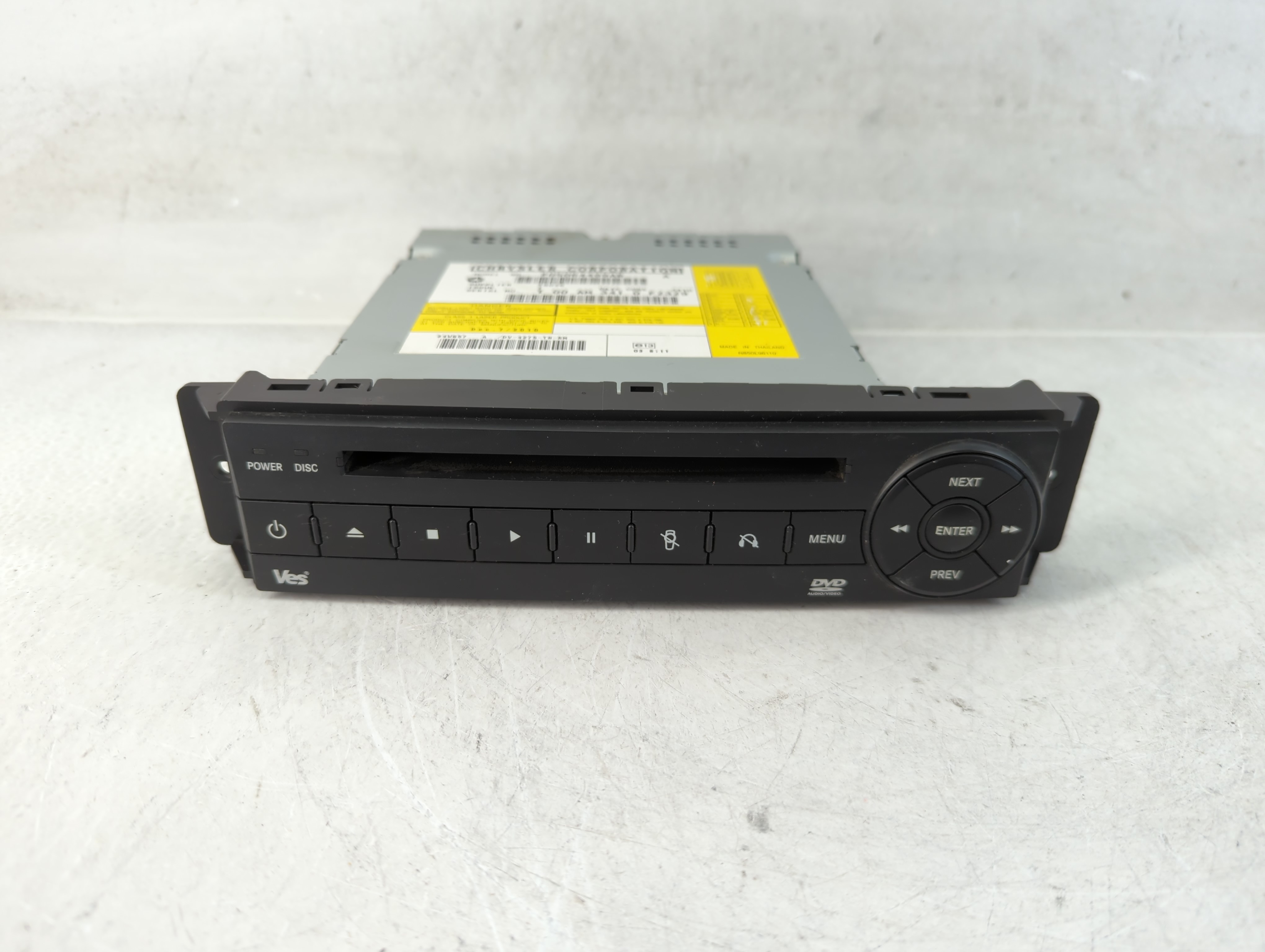 2009-2014 Volkswagen Routan Am Fm Cd Player Radio Receiver 827394 - Oemusedautoparts1.com