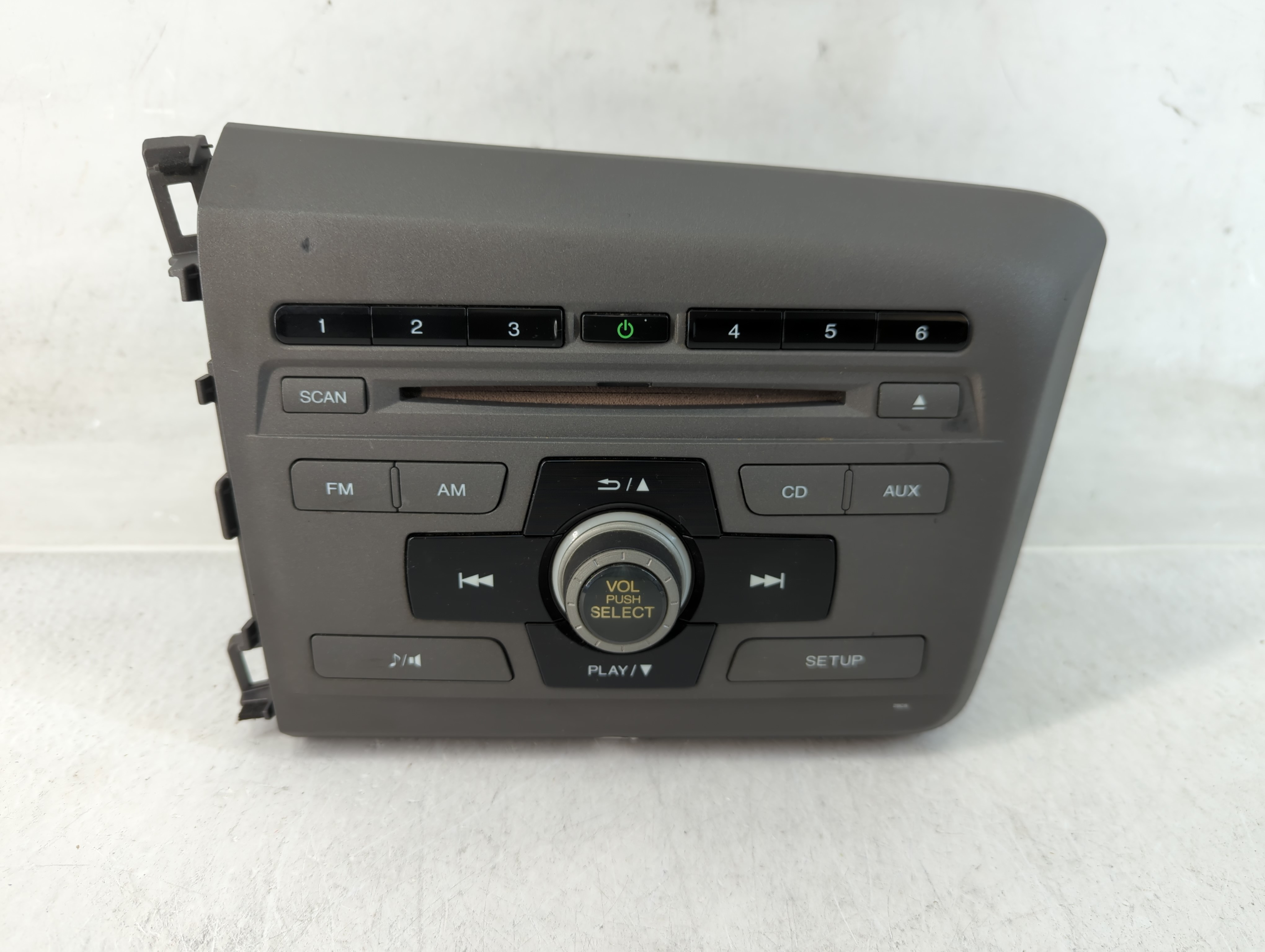 2012-2012 Honda Civic Am Fm Cd Player Radio Receiver 827397 - Oemusedautoparts1.com