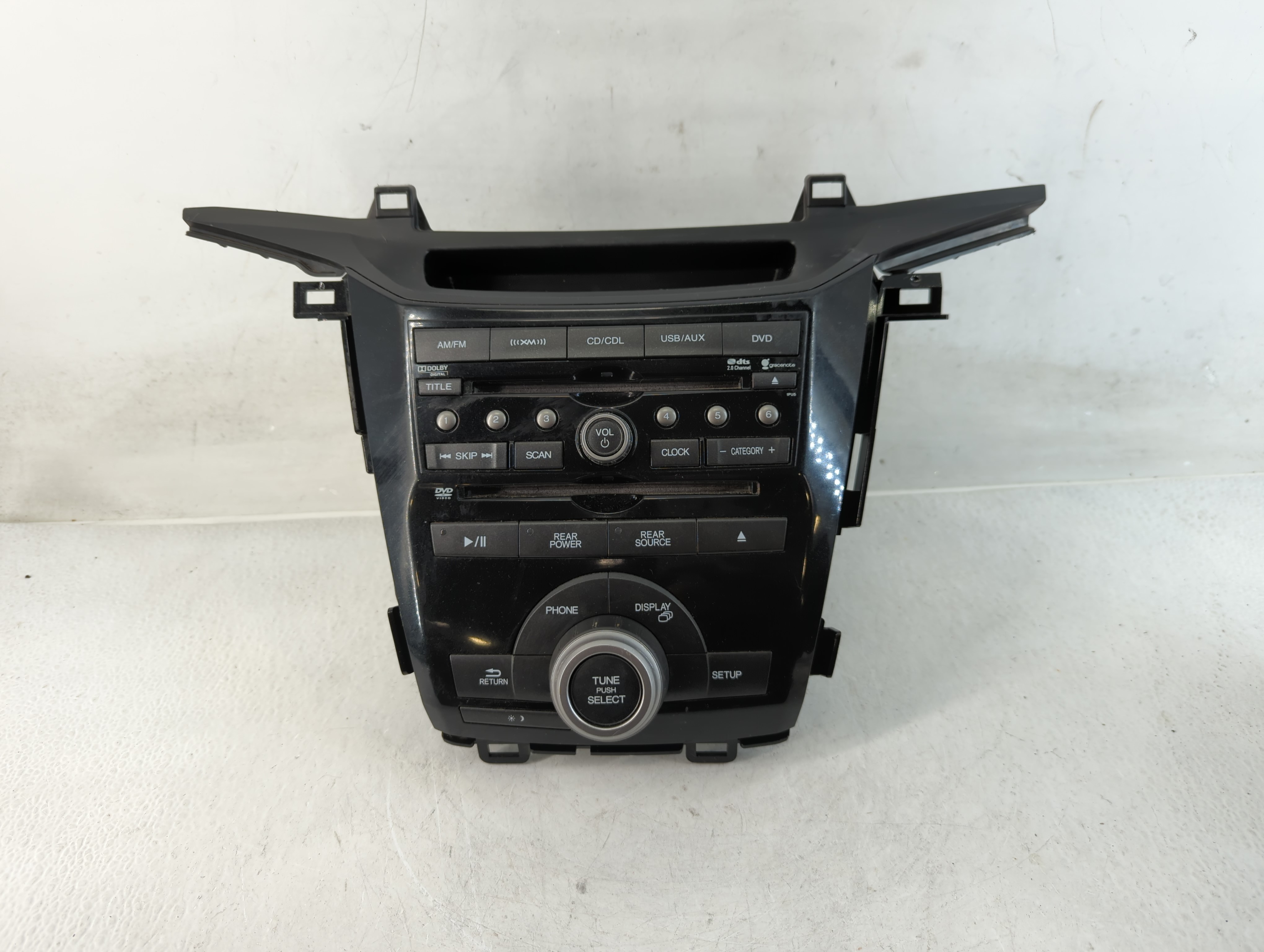 2011-2013 Honda Odyssey Am Fm Cd Player Radio Receiver 827421 - Oemusedautoparts1.com