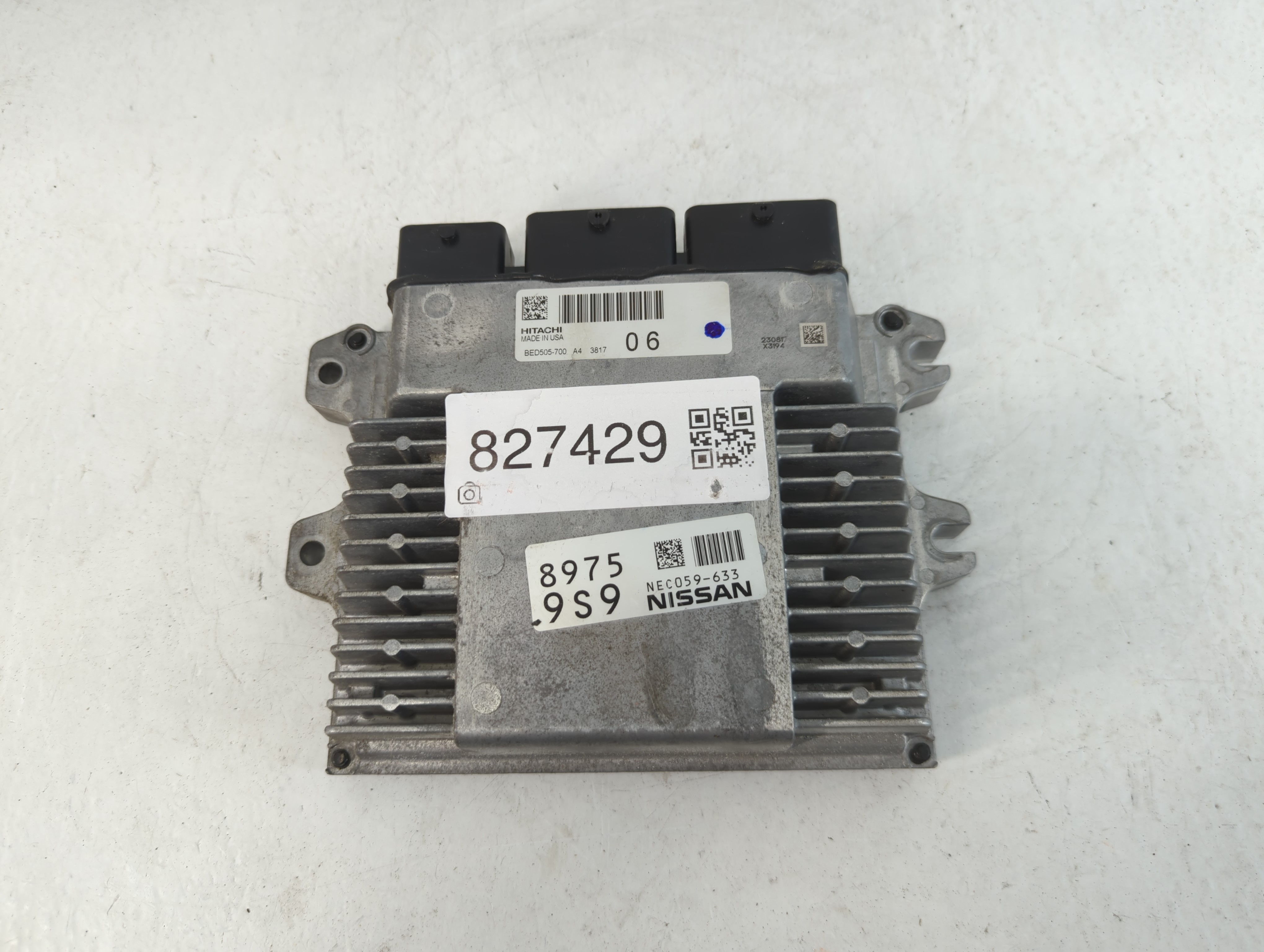 Picture of 2020-2022 Nissan Sentra Engine Control Computer Ecu Pcm Ecm Pcu Oem 827429