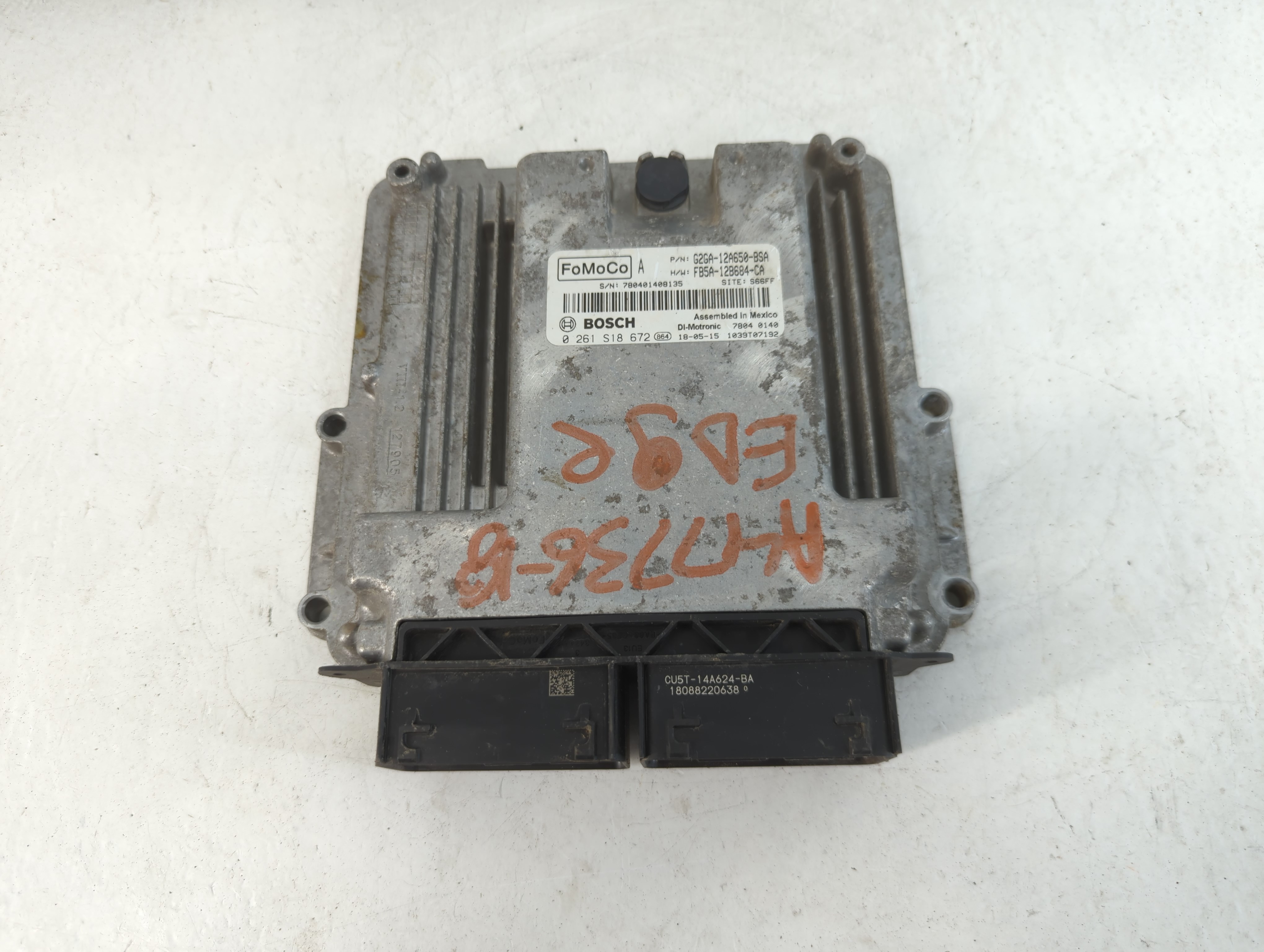 Picture of 2015-2018 Ford Edge Engine Control Computer Ecu Pcm Ecm Pcu Oem 827432