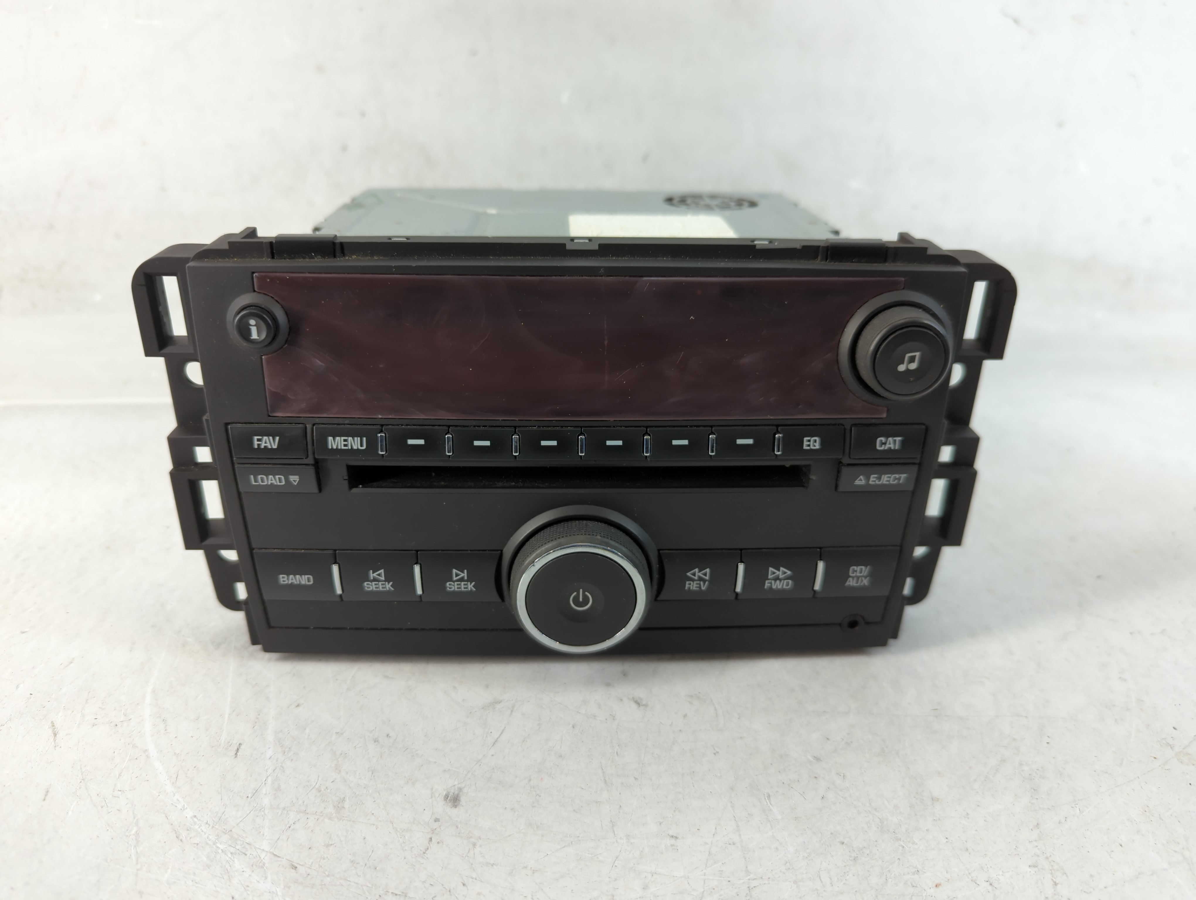 2007-2008 Gmc Acadia Am Fm Cd Player Radio Receiver 827449 - Oemusedautoparts1.com