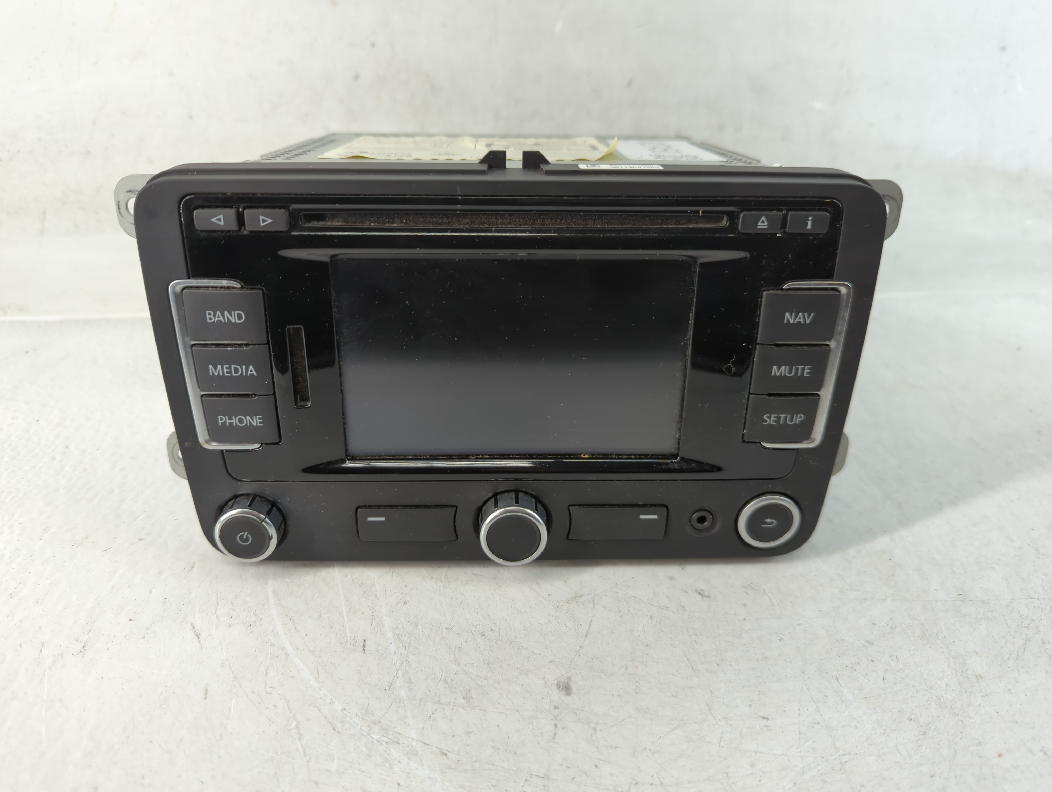 2012-2016 Volkswagen Beetle Am Fm Cd Player Radio Receiver 827450 - Oemusedautoparts1.com