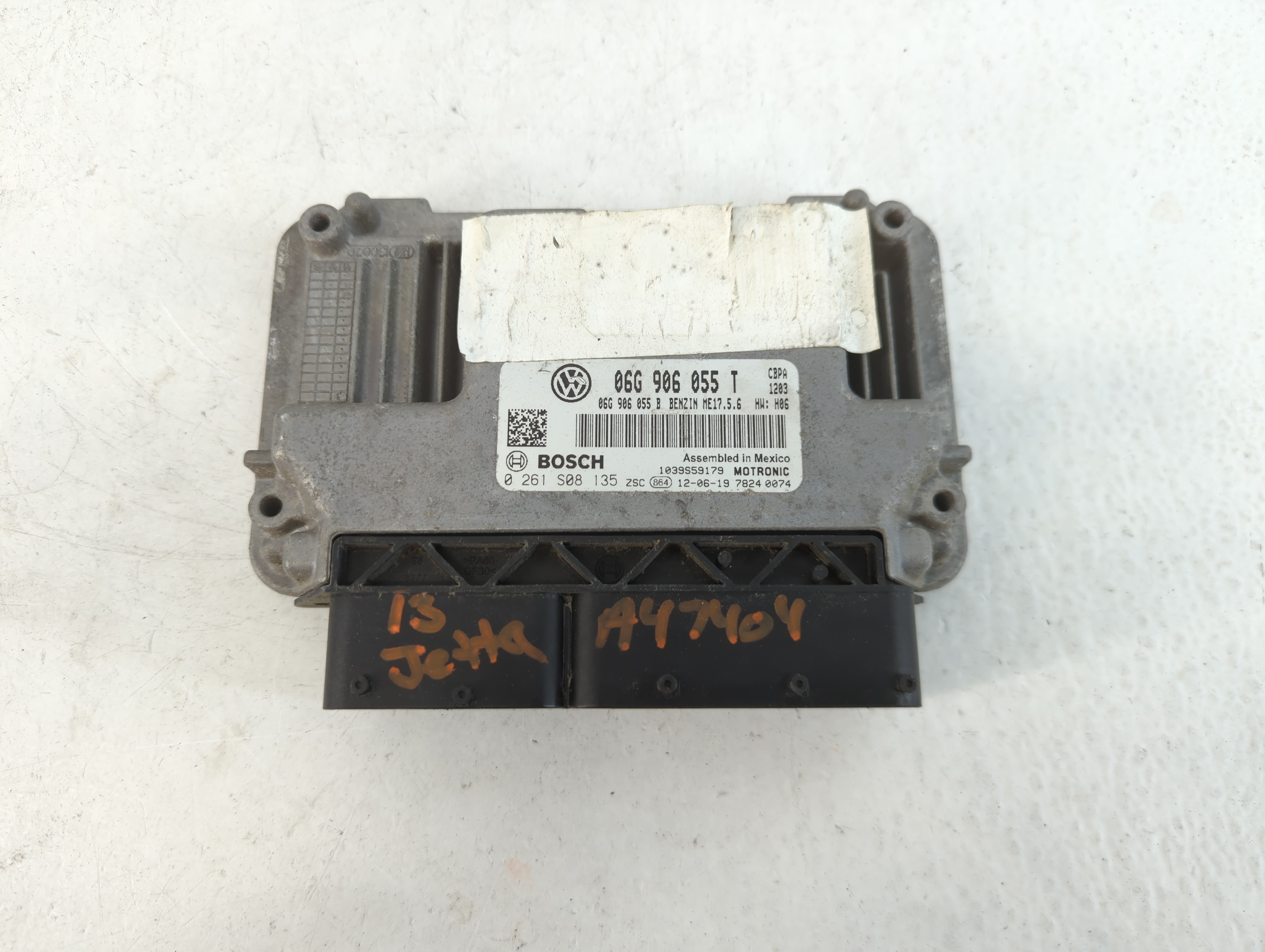 2013-2016 Volkswagen Jetta Engine Control Computer Ecu Pcm Ecm Pcu Oem 827465 - Oemusedautoparts1.com