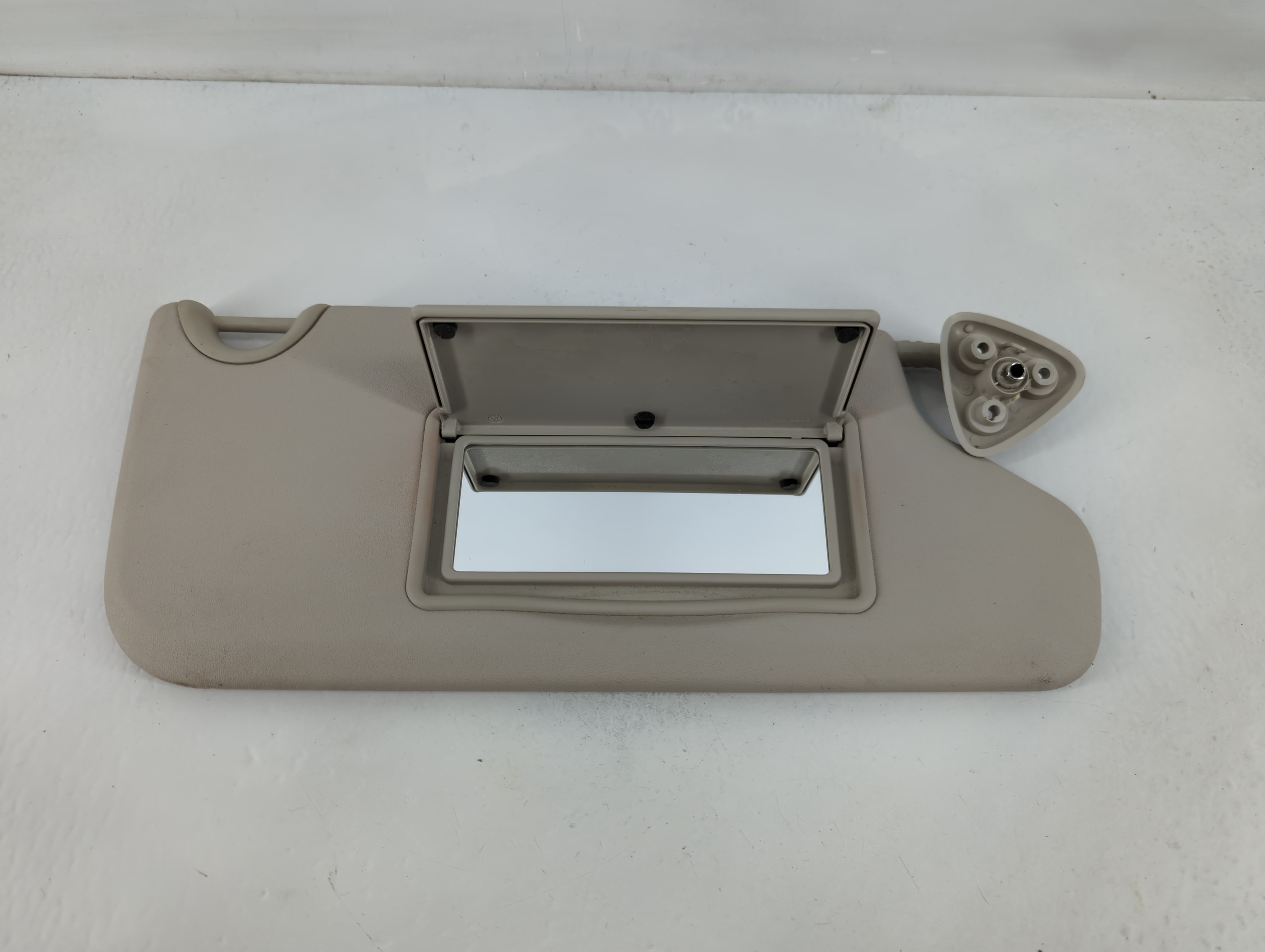 2014 Dodge Journey Passenger Sun Visor Mirror Right Sunvisor Grey 827477 - Oemusedautoparts1.com