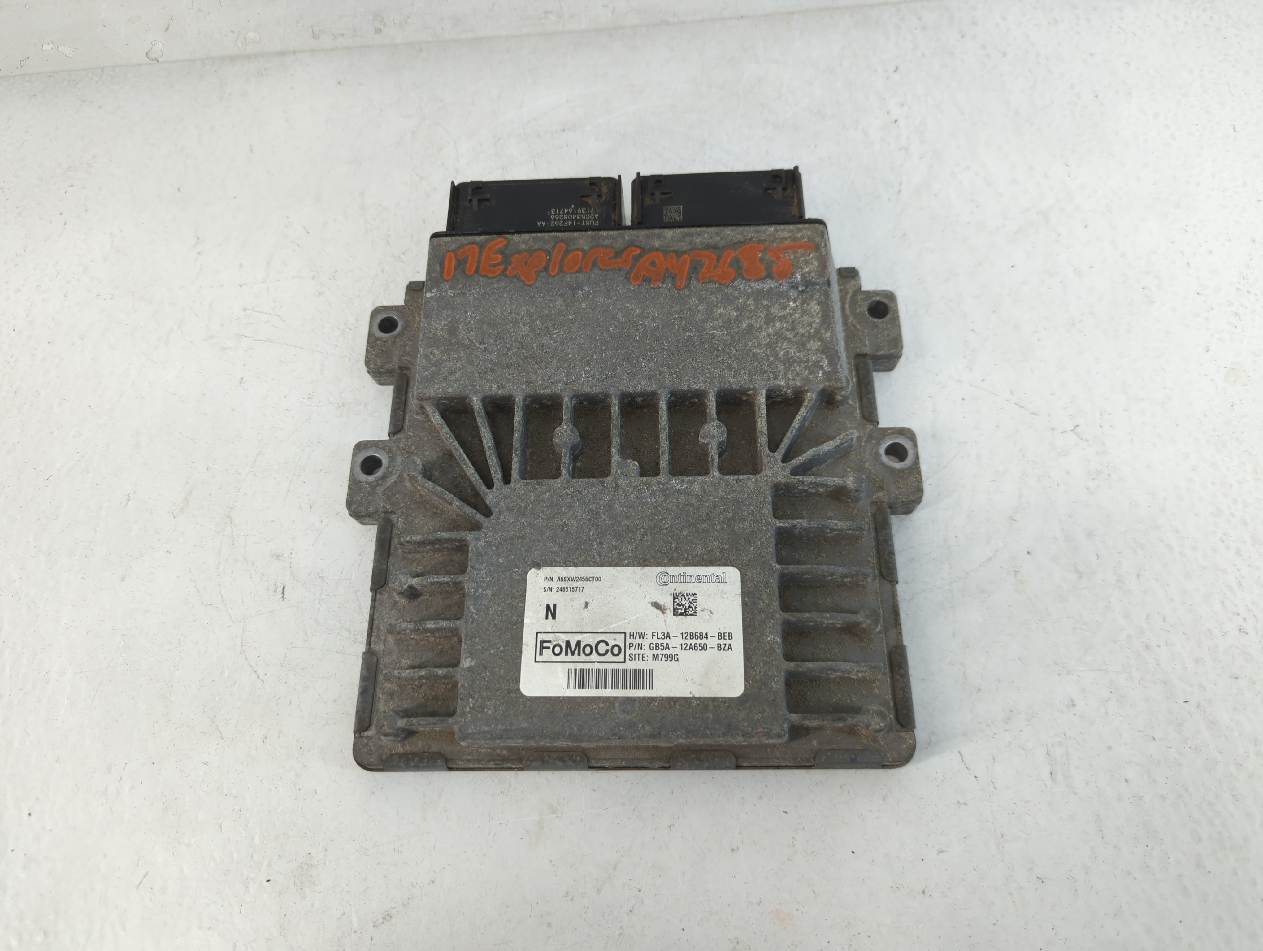 2016-2019 Ford Explorer Engine Control Computer Ecu Pcm Ecm Pcu Oem 827502 - Oemusedautoparts1.com