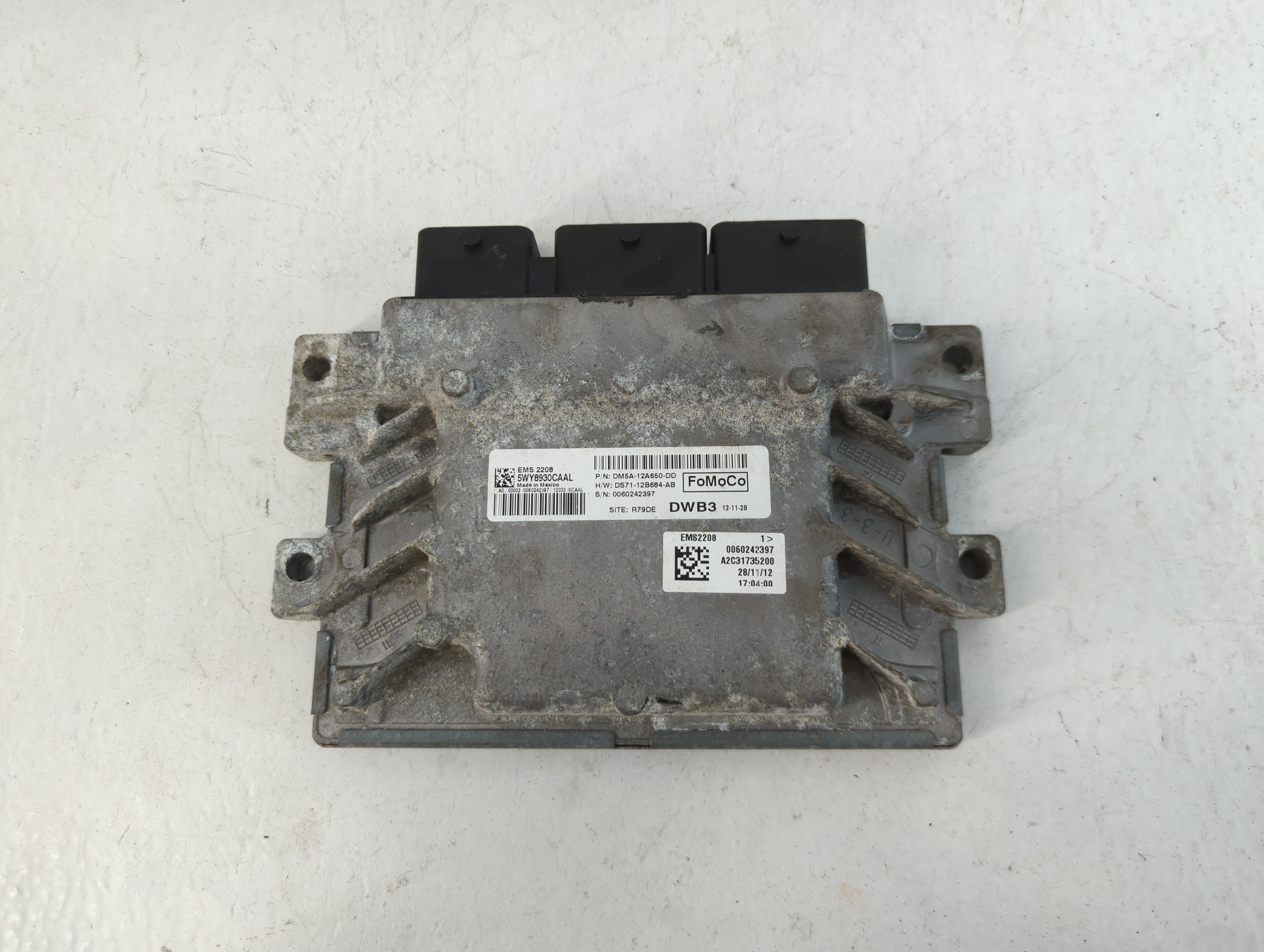 2013-2013 Ford C-max Engine Control Computer Ecu Pcm Ecm Pcu Oem 827503 - Oemusedautoparts1.com