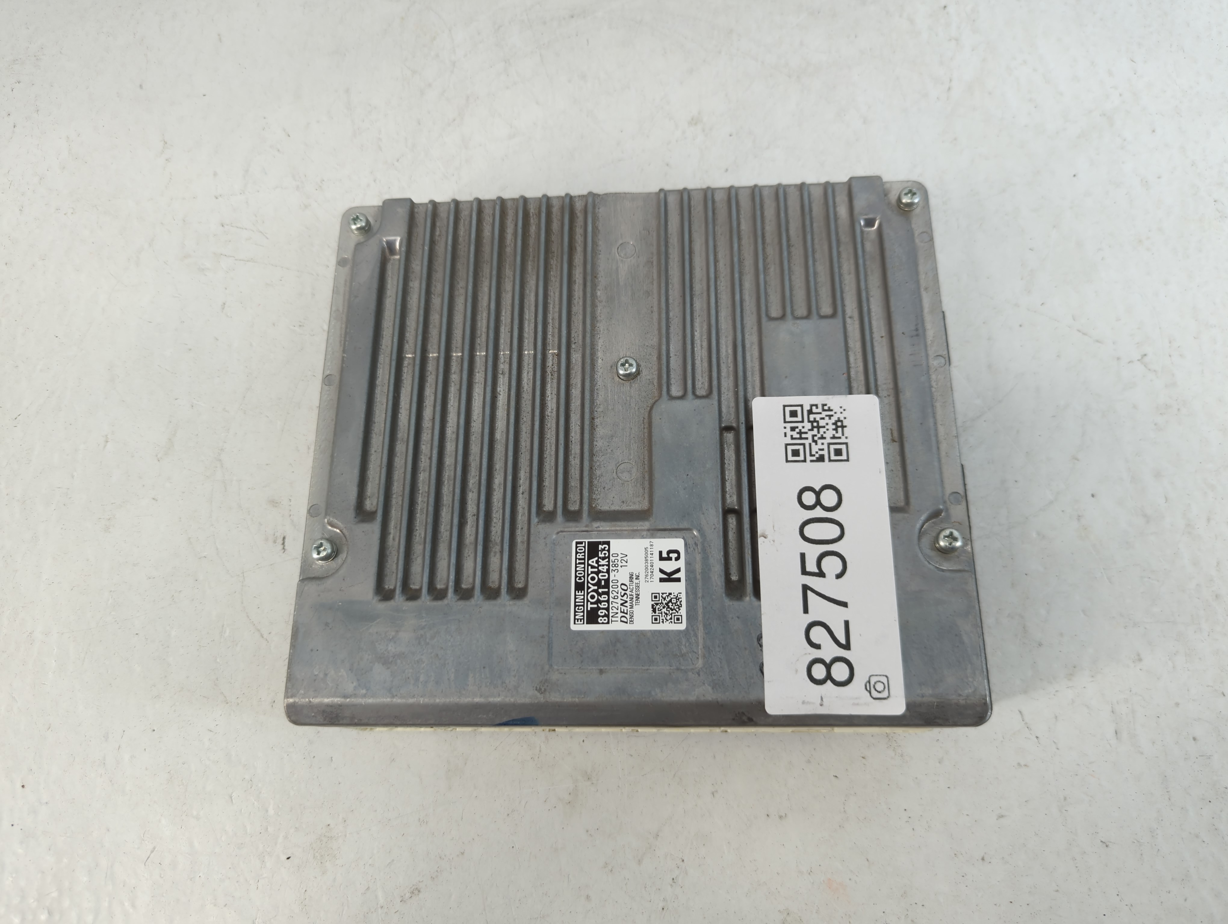2017-2017 Toyota Tacoma Engine Control Computer Ecu Pcm Ecm Pcu Oem 827508 - Oemusedautoparts1.com