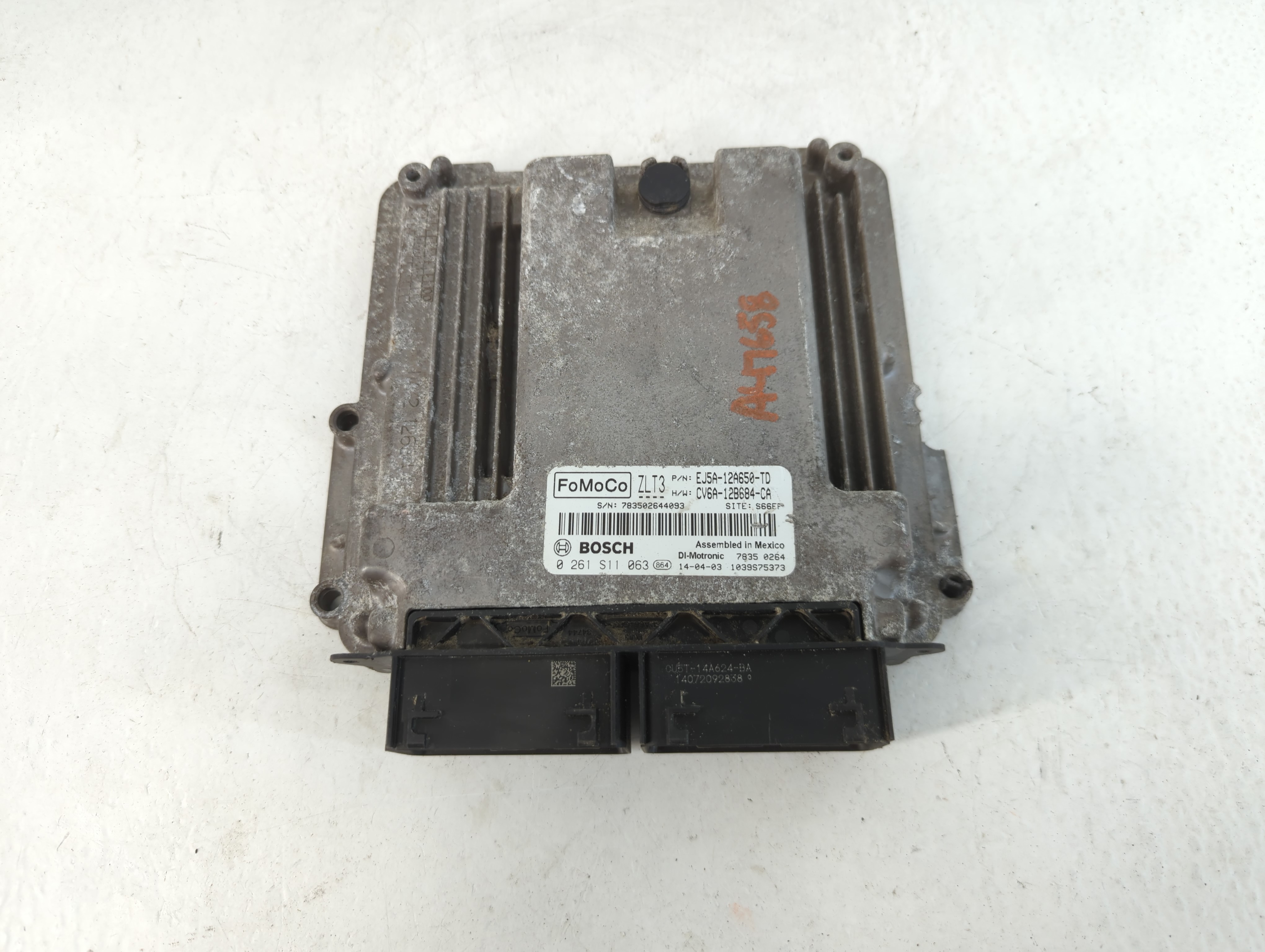 2013-2016 Ford Escape Engine Control Computer Ecu Pcm Ecm Pcu Oem 827509 - Oemusedautoparts1.com