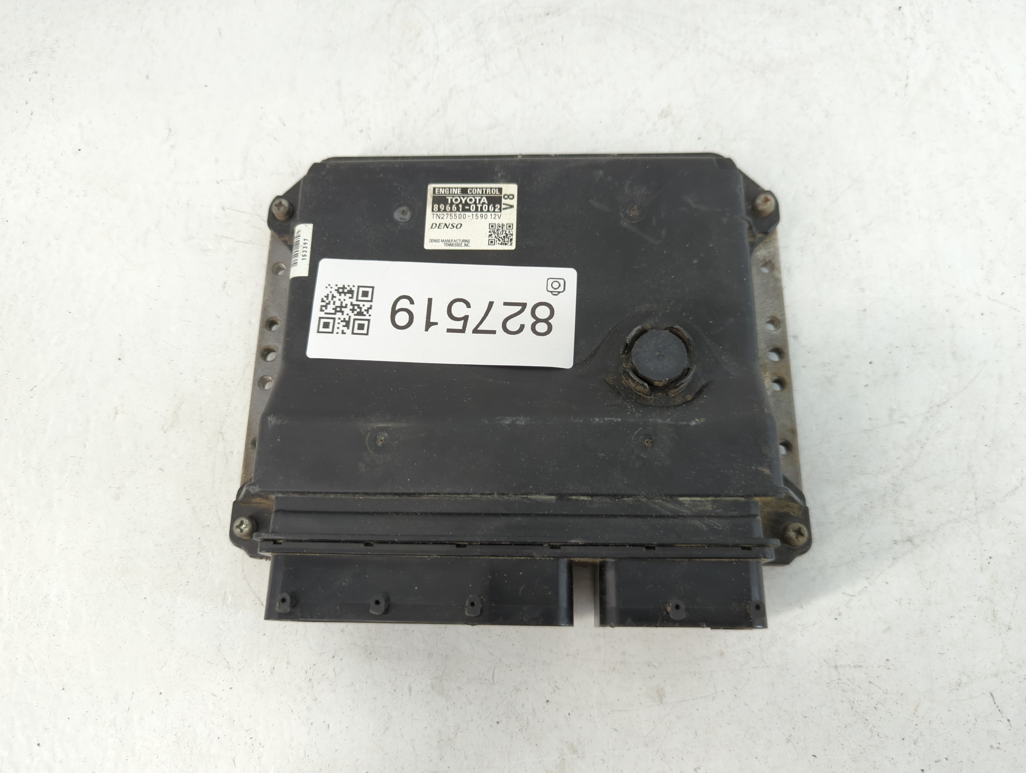 2012-2012 Toyota Venza Engine Control Computer Ecu Pcm Ecm Pcu Oem 827519 - Oemusedautoparts1.com