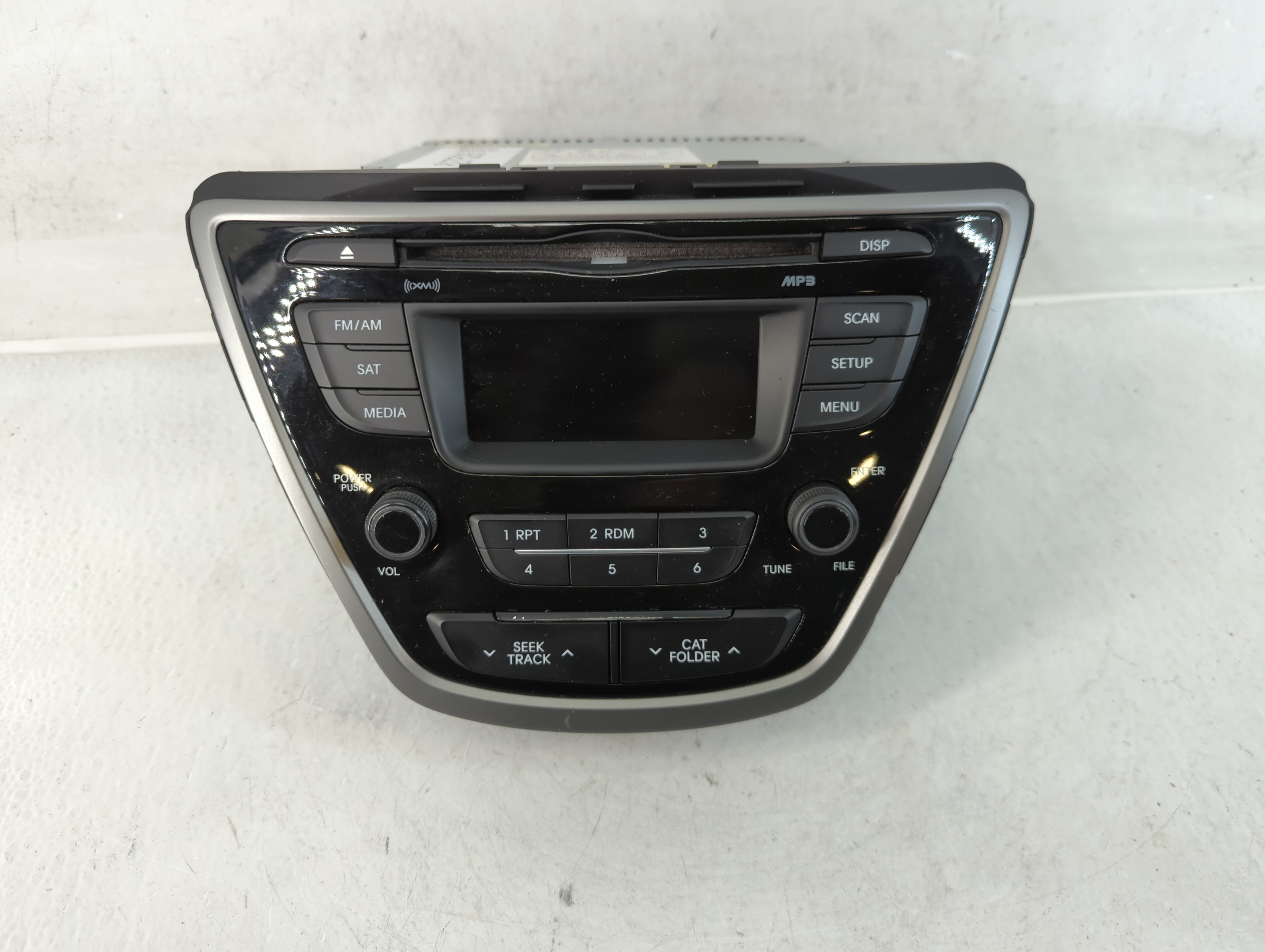 Picture of 2014-2016 Hyundai Elantra Am Fm Cd Player Radio Receiver 827526