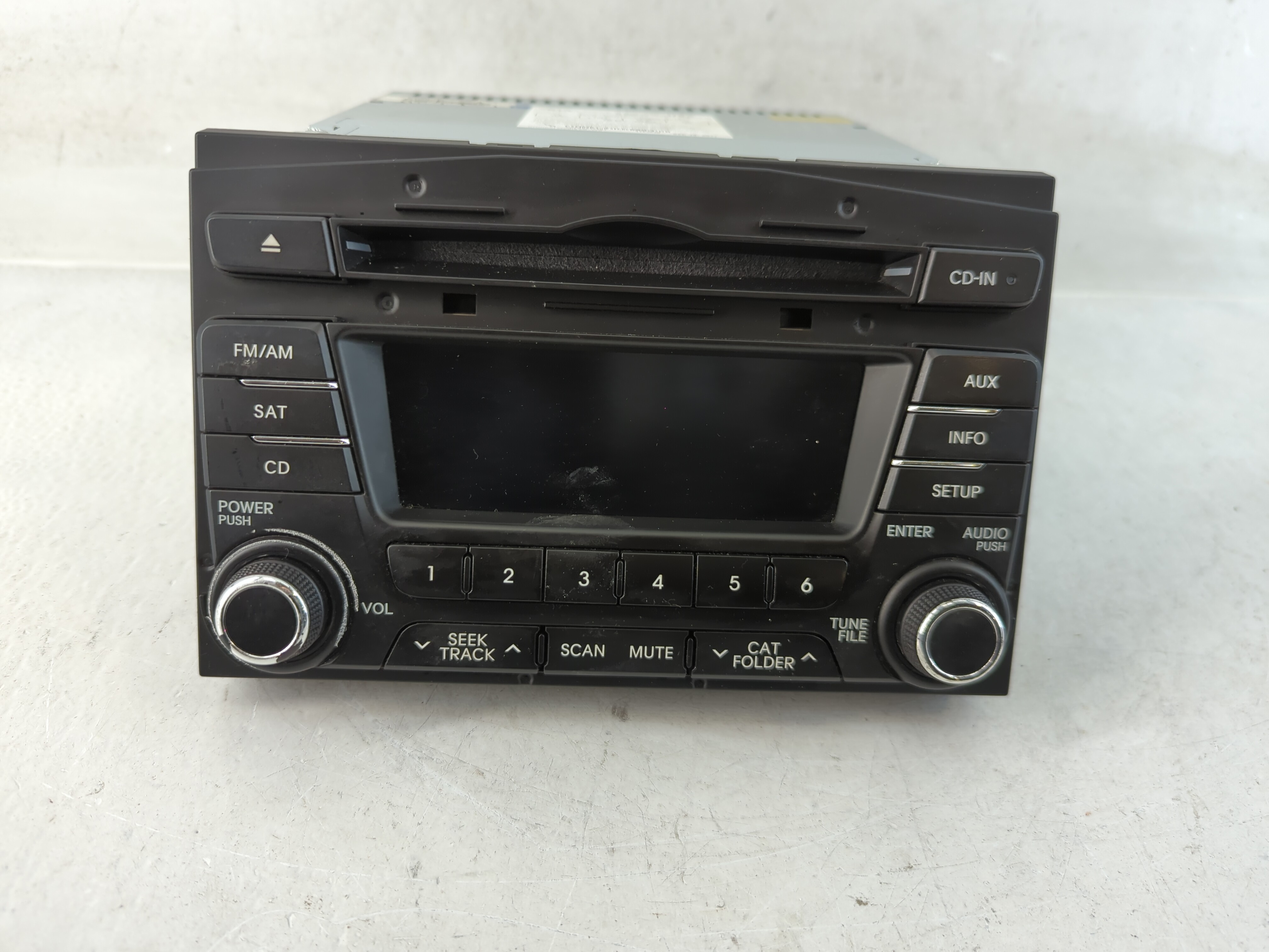 2011-2013 Kia Optima Am Fm Cd Player Radio Receiver 827529 - Oemusedautoparts1.com