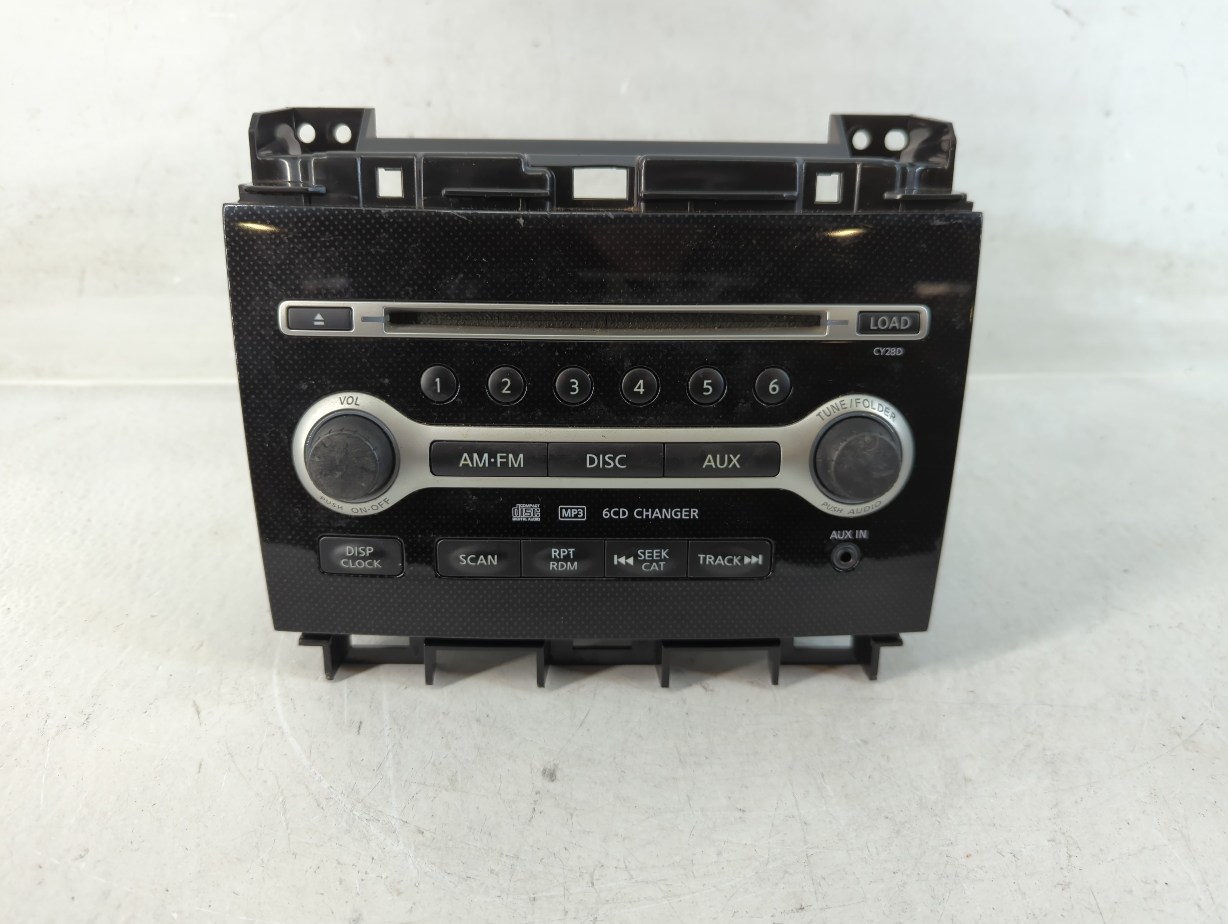 2009-2010 Nissan Maxima Am Fm Cd Player Radio Receiver 827531 - Oemusedautoparts1.com