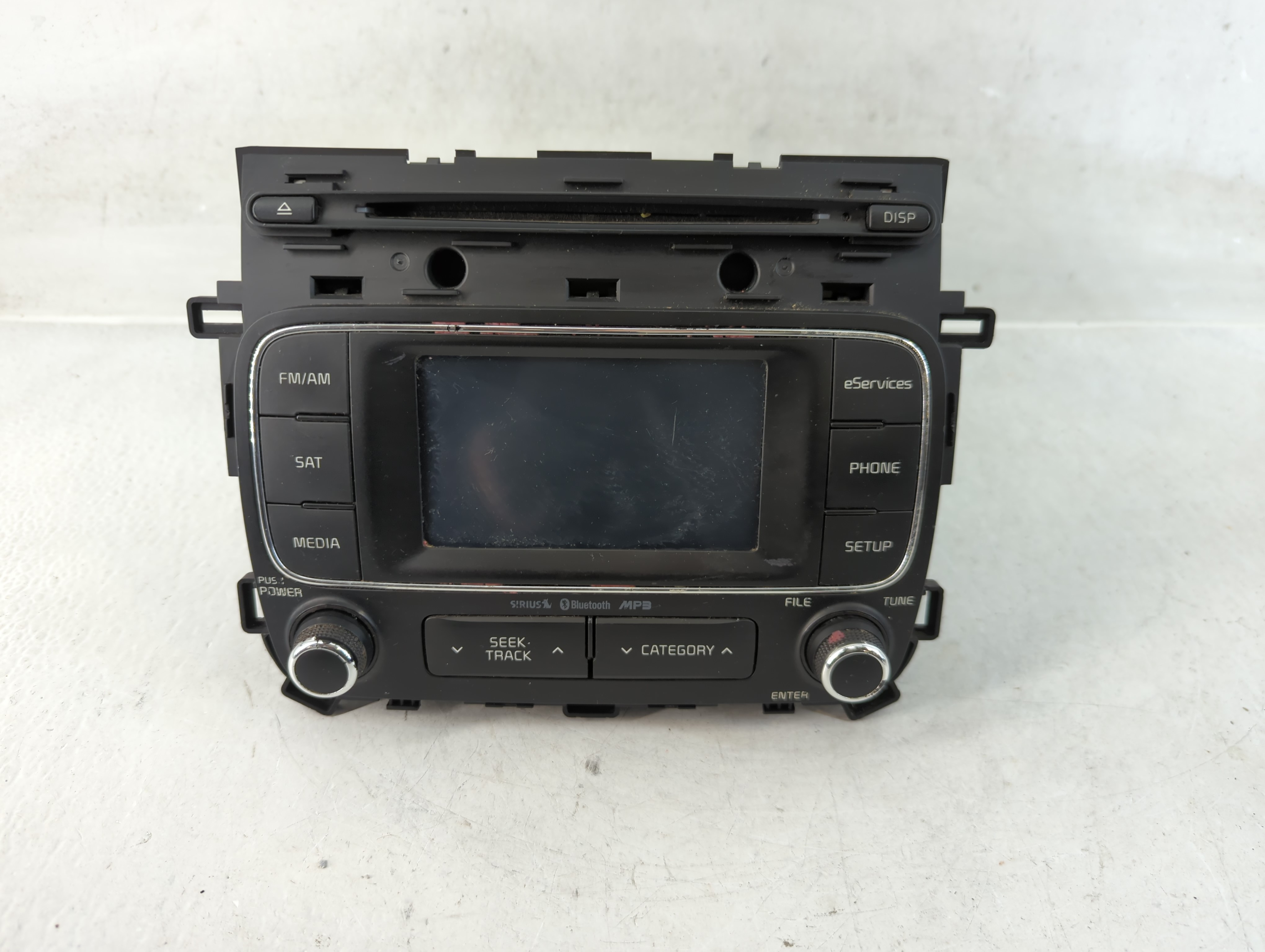 2014-2016 Kia Forte Am Fm Cd Player Radio Receiver 827537 - Oemusedautoparts1.com