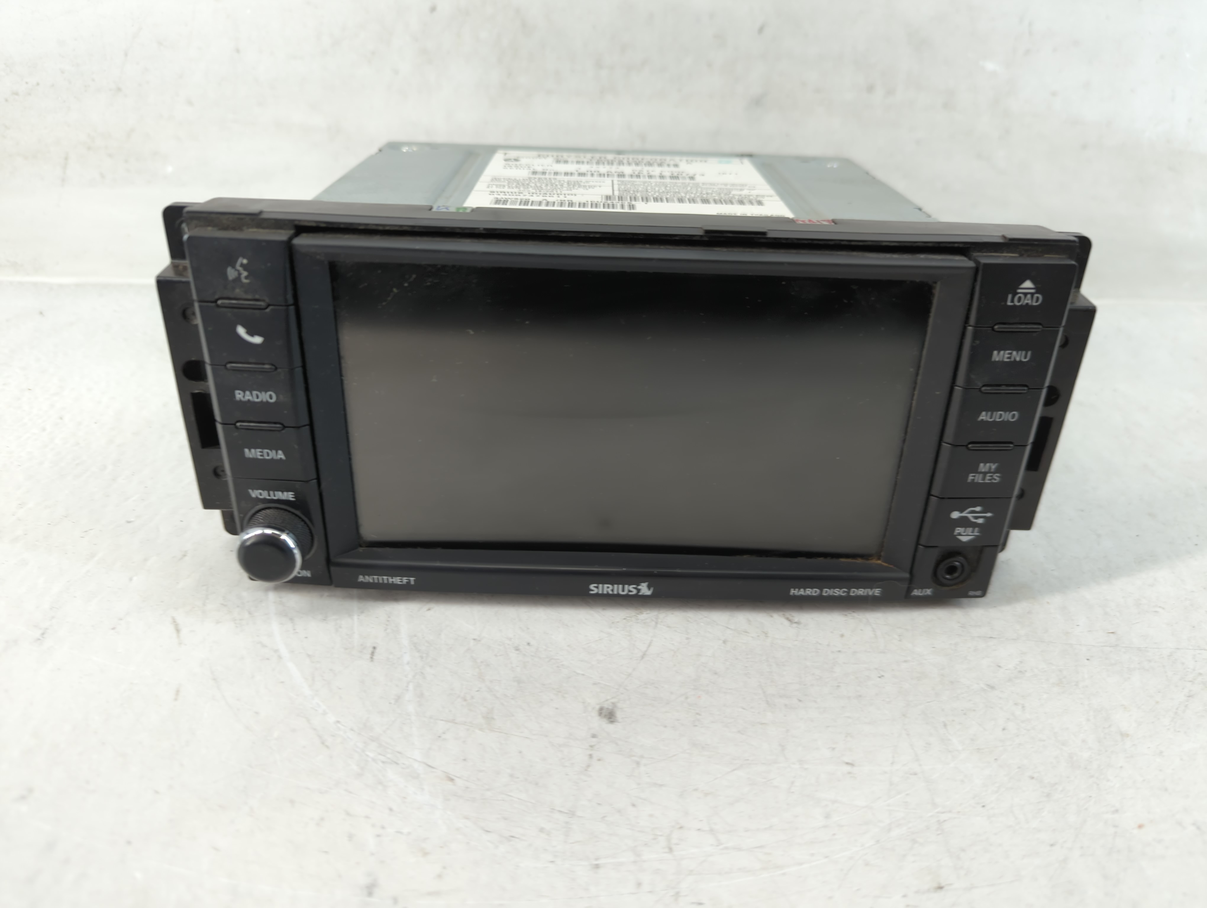 Dodge Caravan Am Fm Cd Player Radio Receiver 827541 - Oemusedautoparts1.com