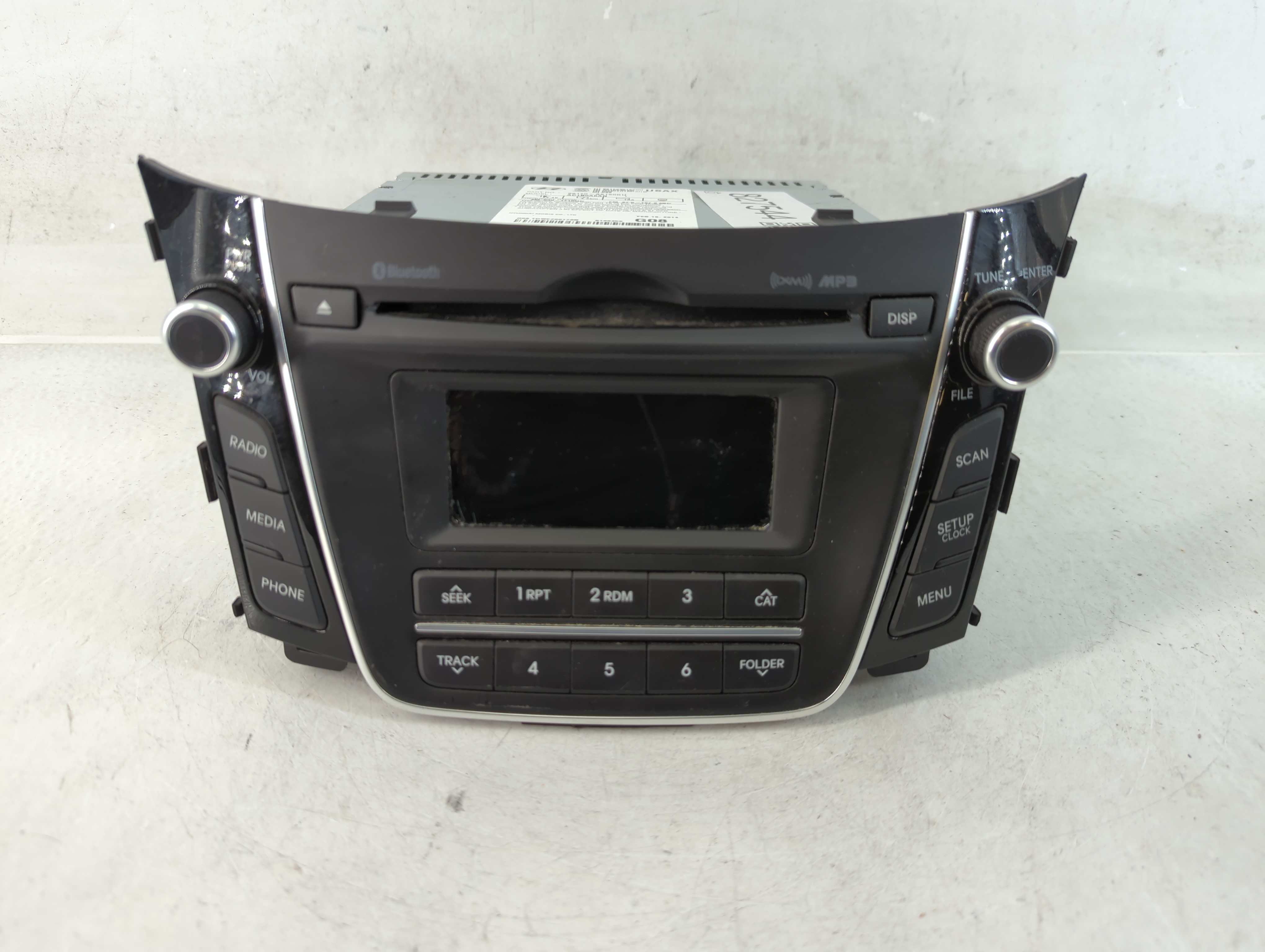 Hyundai Elantra Am Fm Cd Player Radio Receiver 827544 - Oemusedautoparts1.com