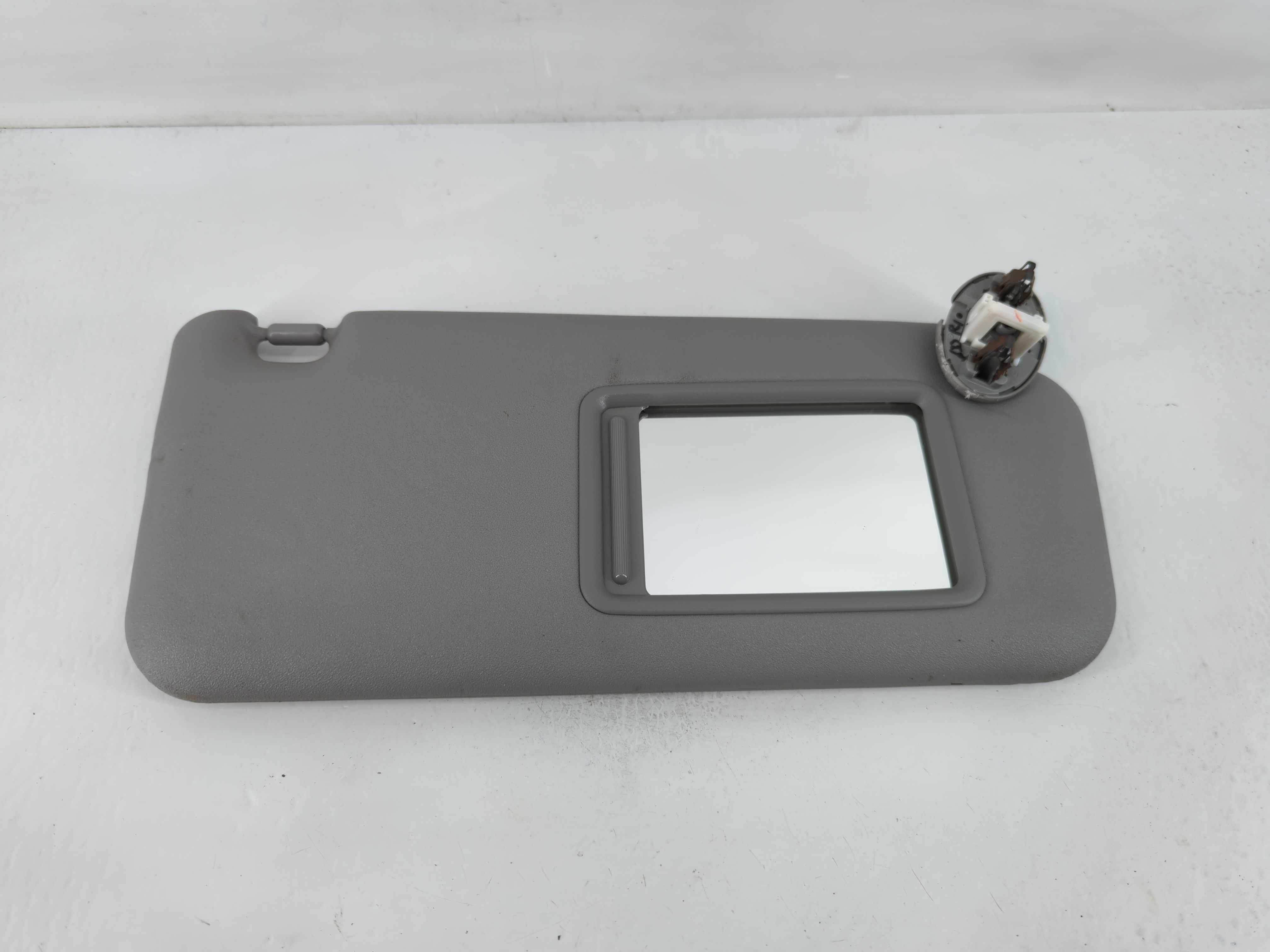 2006-2009 Toyota Rav4 Passenger Sun Visor Mirror Right Sunvisor Grey 827569 - Oemusedautoparts1.com