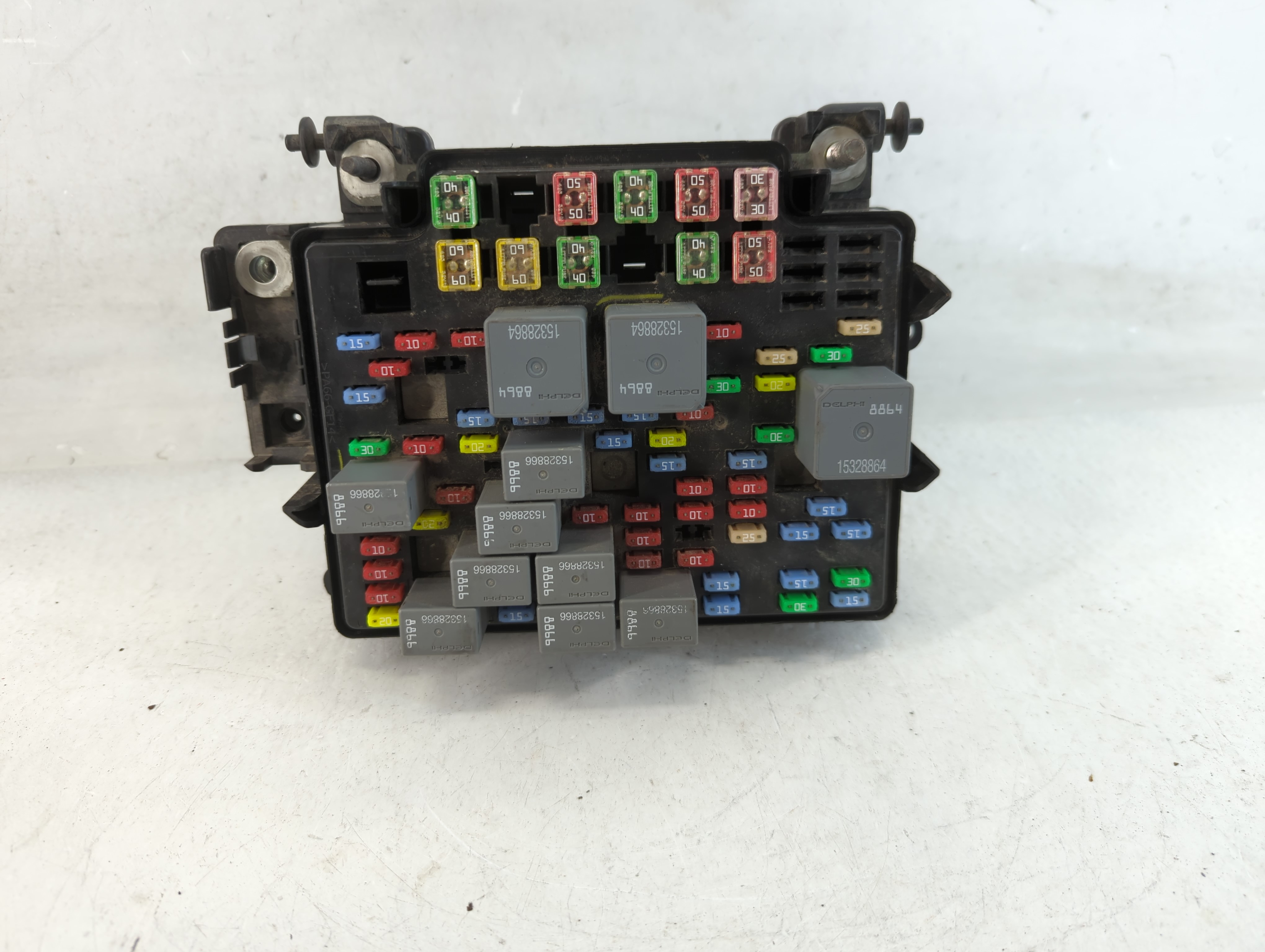 Picture of 2003-2006 Chevrolet Tahoe Fusebox Fuse Box Relay Module 15786043-02 827576