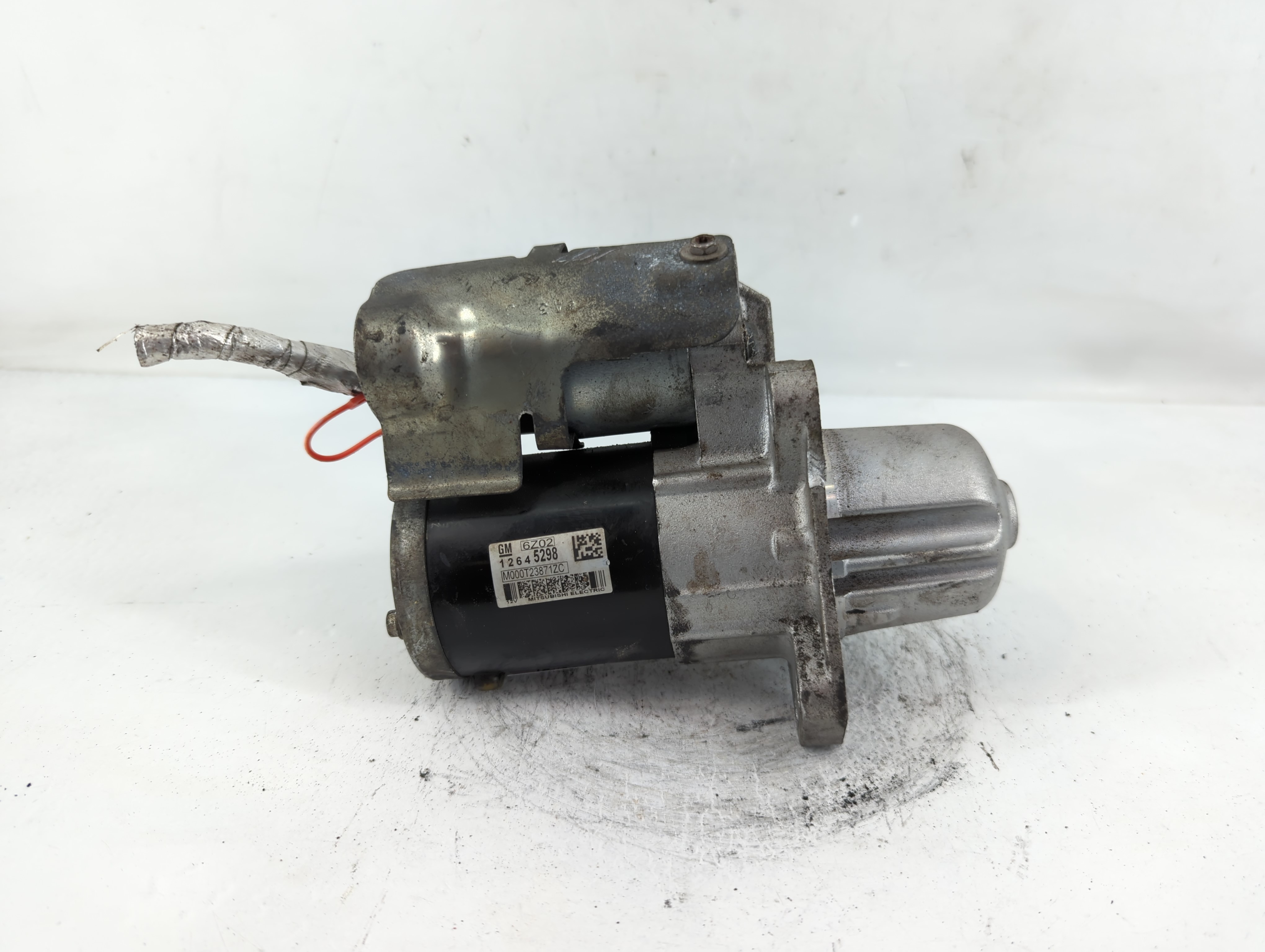 Picture of Gmc Acadia Limited Car Starter Motor Solenoid Oem 827584
