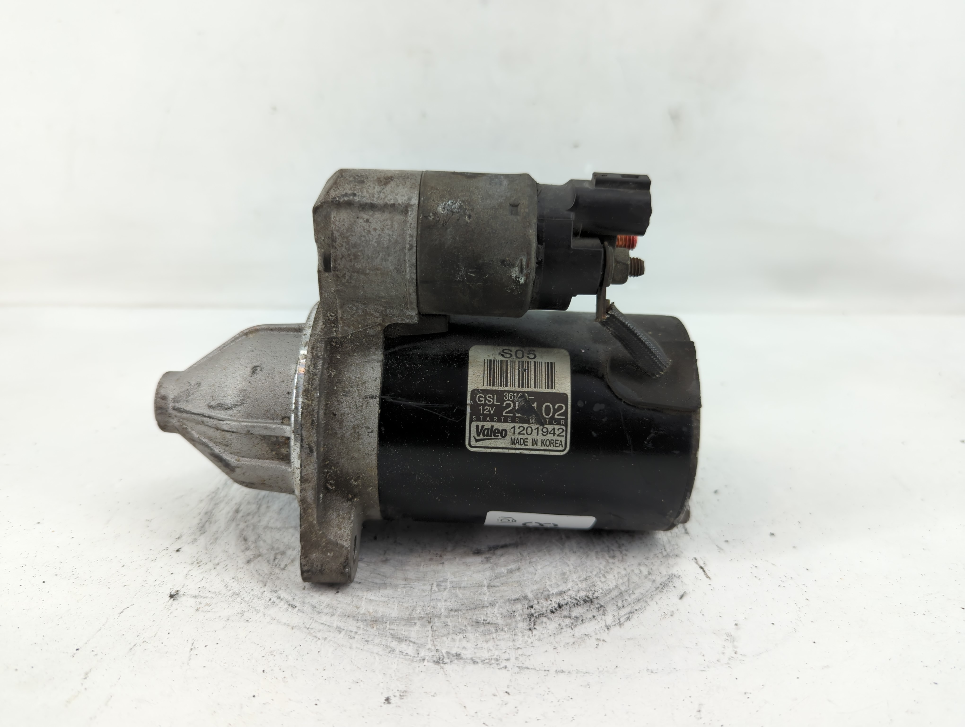 2012-2017 Hyundai Accent Car Starter Motor Solenoid Oem 827588 - Oemusedautoparts1.com