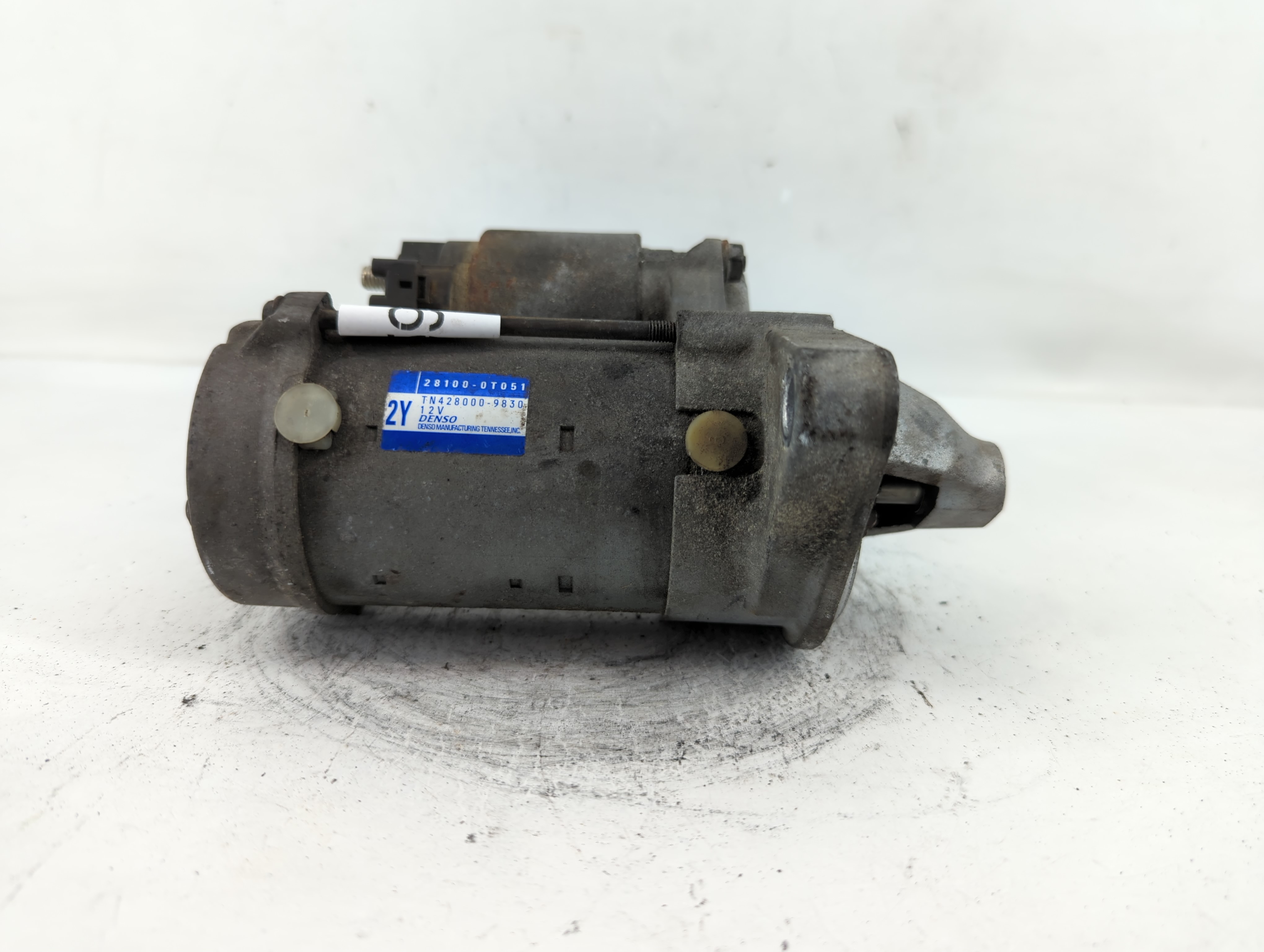 2009-2016 Toyota Corolla Car Starter Motor Solenoid Oem 827592 - Oemusedautoparts1.com