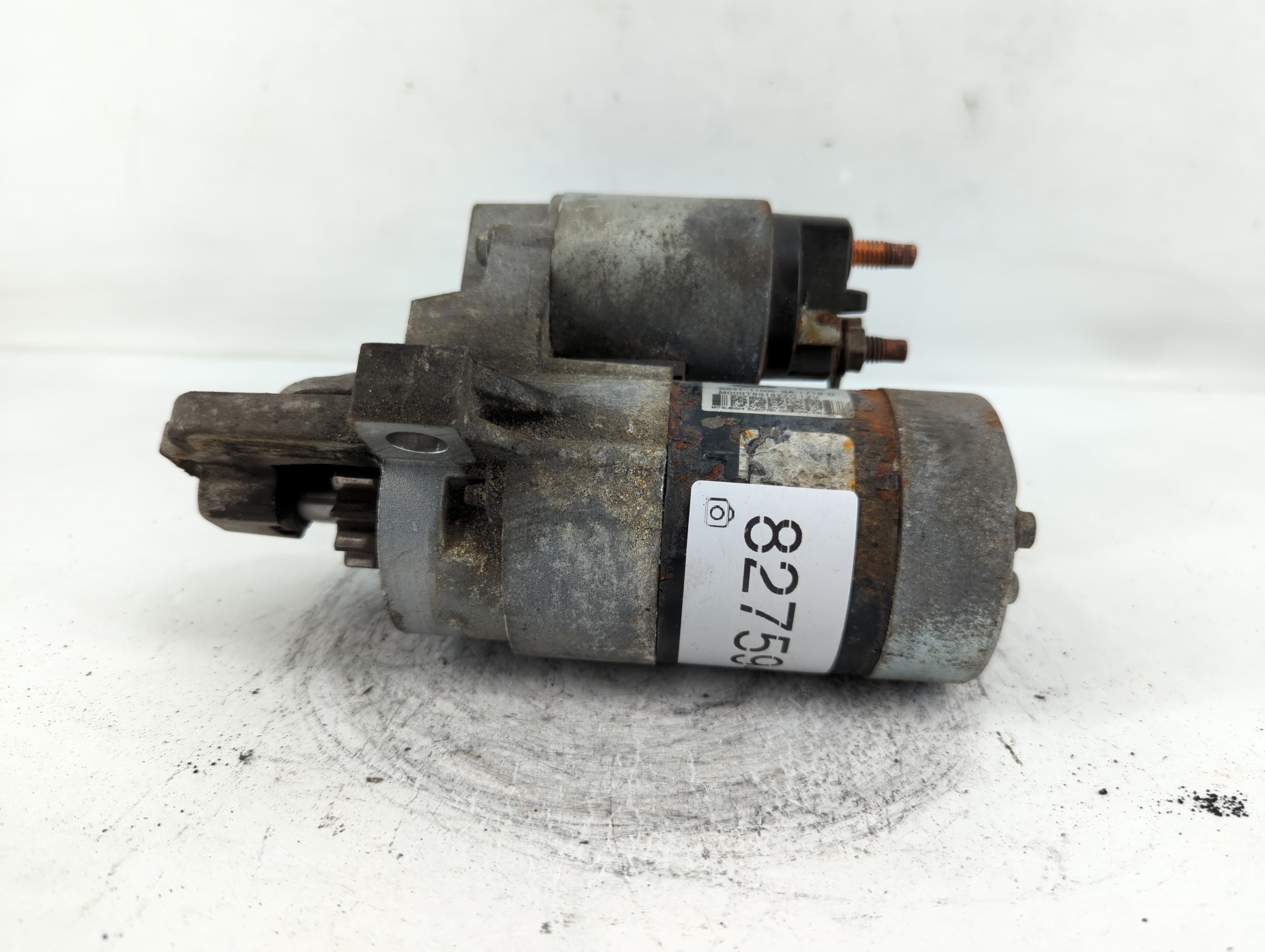 2015-2019 Lincoln Mkc Car Starter Motor Solenoid Oem 827594 - Oemusedautoparts1.com
