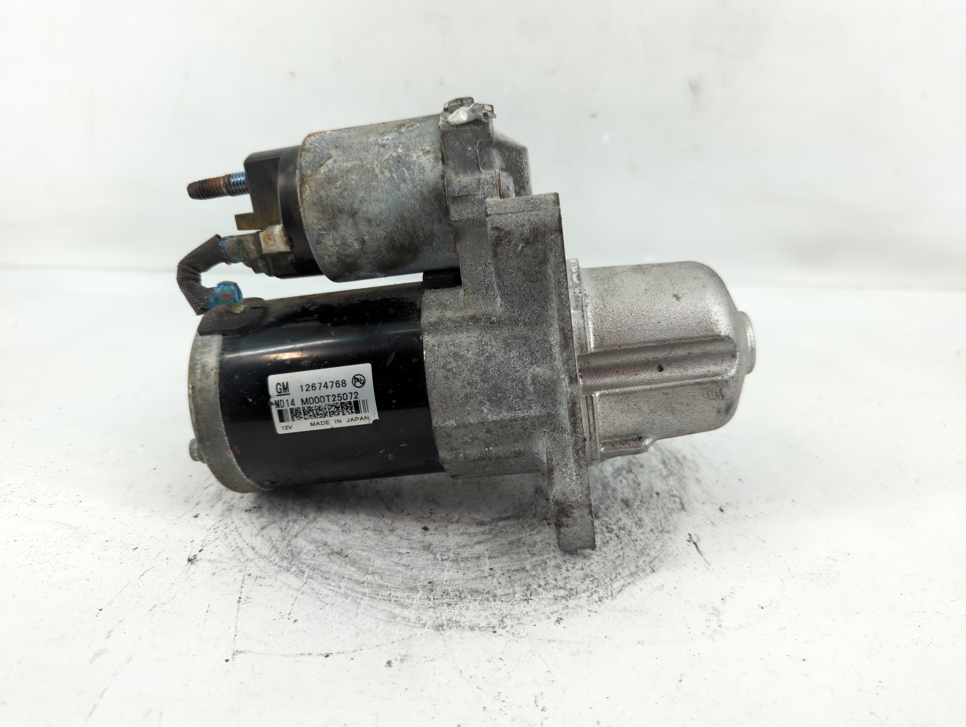 Picture of 2017-2022 Gmc Canyon Car Starter Motor Solenoid Oem 827598