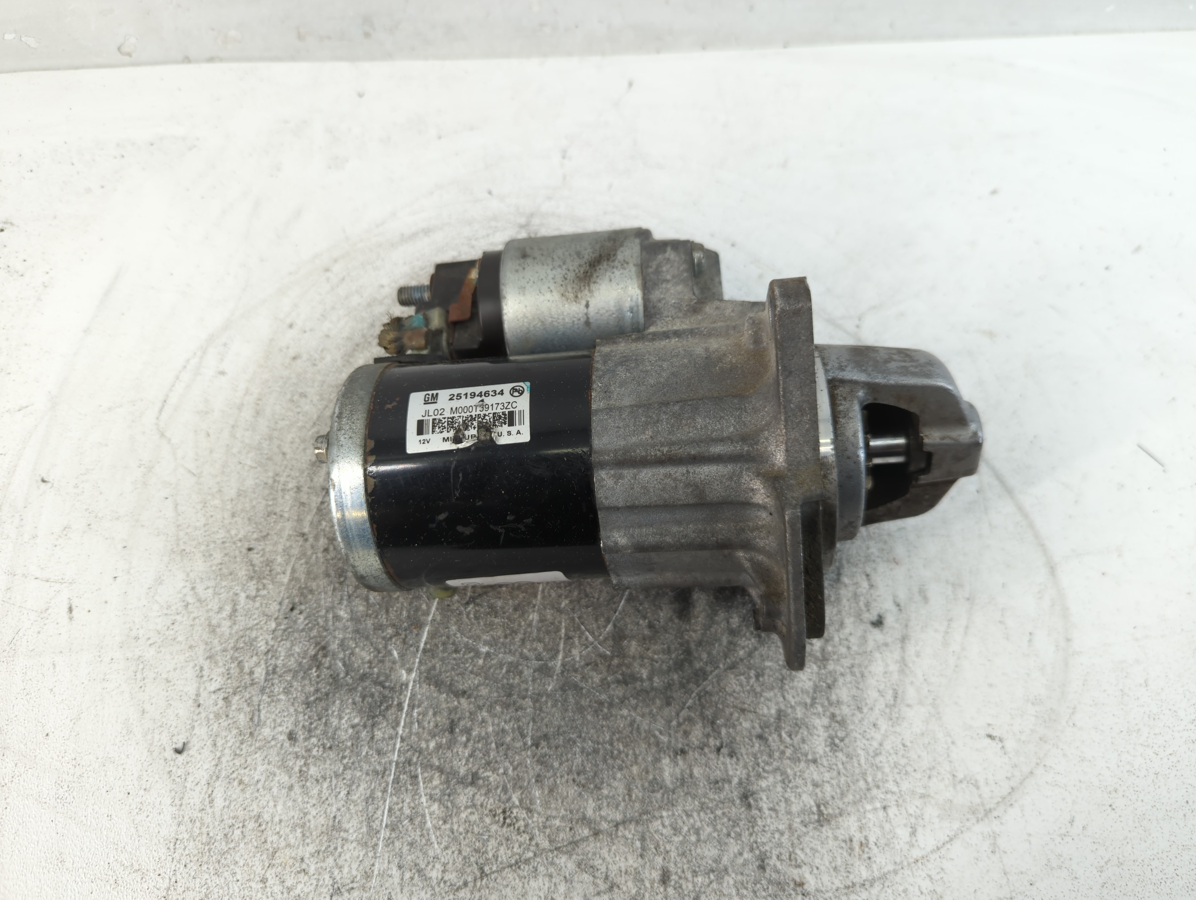 2013-2021 Chevrolet Trax Car Starter Motor Solenoid Oem 827601 - Oemusedautoparts1.com