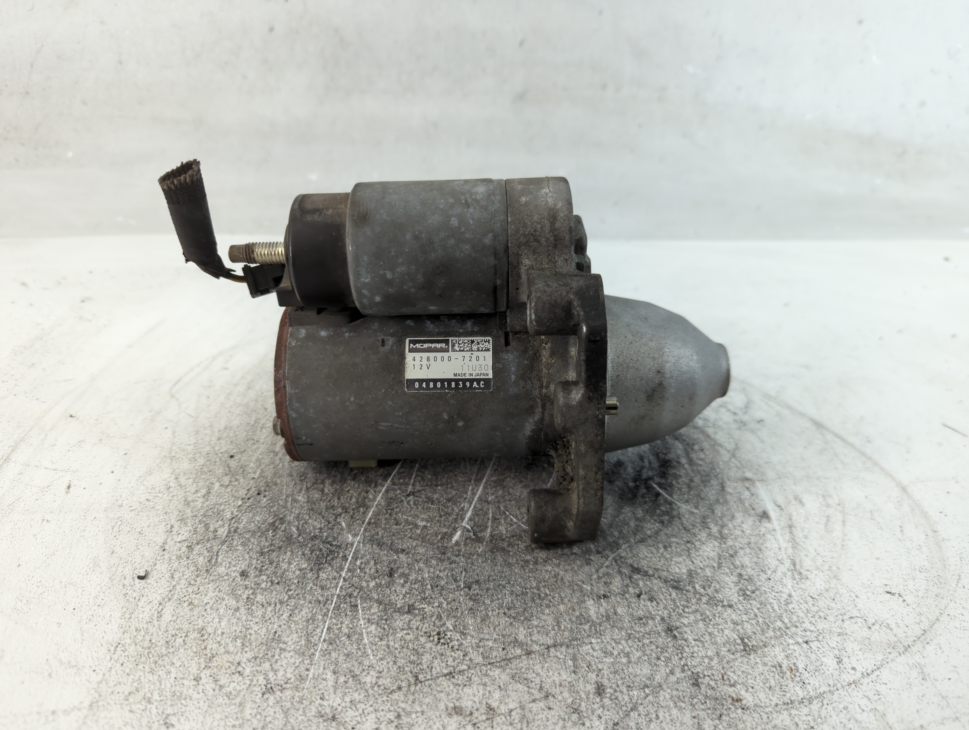 2011-2020 Dodge Grand Caravan Car Starter Motor Solenoid Oem 827604 - Oemusedautoparts1.com