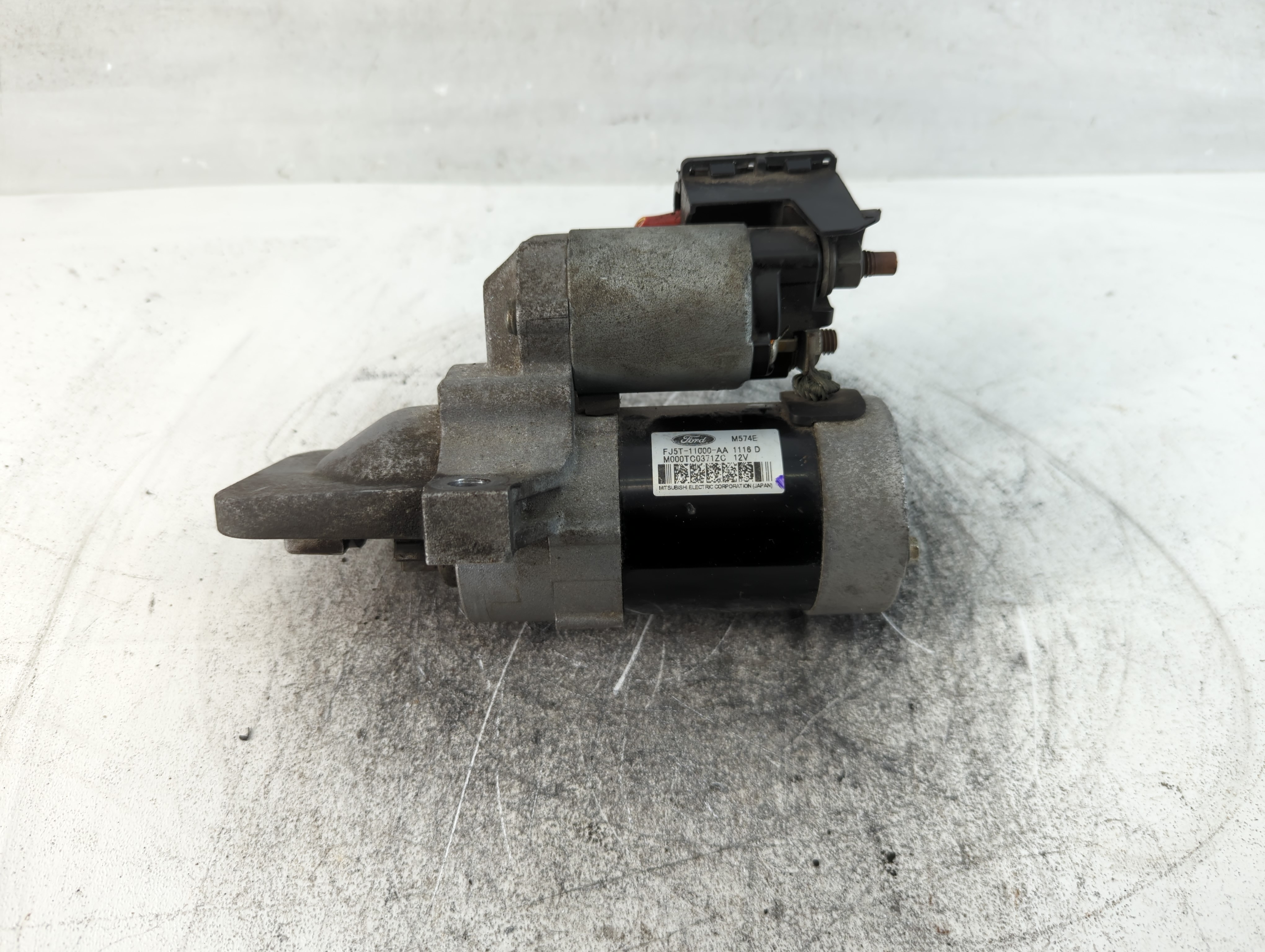 2017-2020 Lincoln Mkz Car Starter Motor Solenoid Oem 827607 - Oemusedautoparts1.com