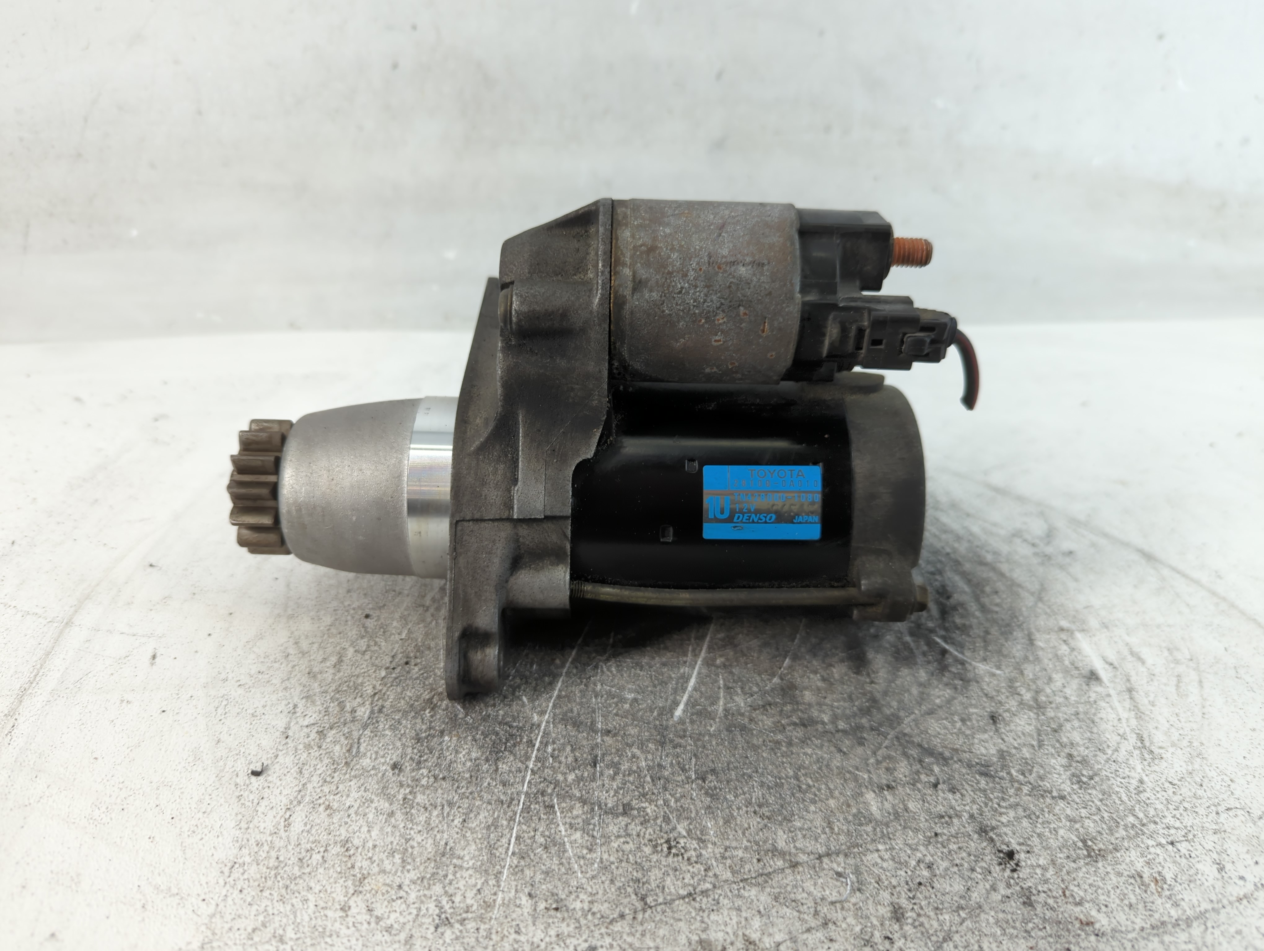 2004-2008 Toyota Solara Car Starter Motor Solenoid Oem 827608 - Oemusedautoparts1.com