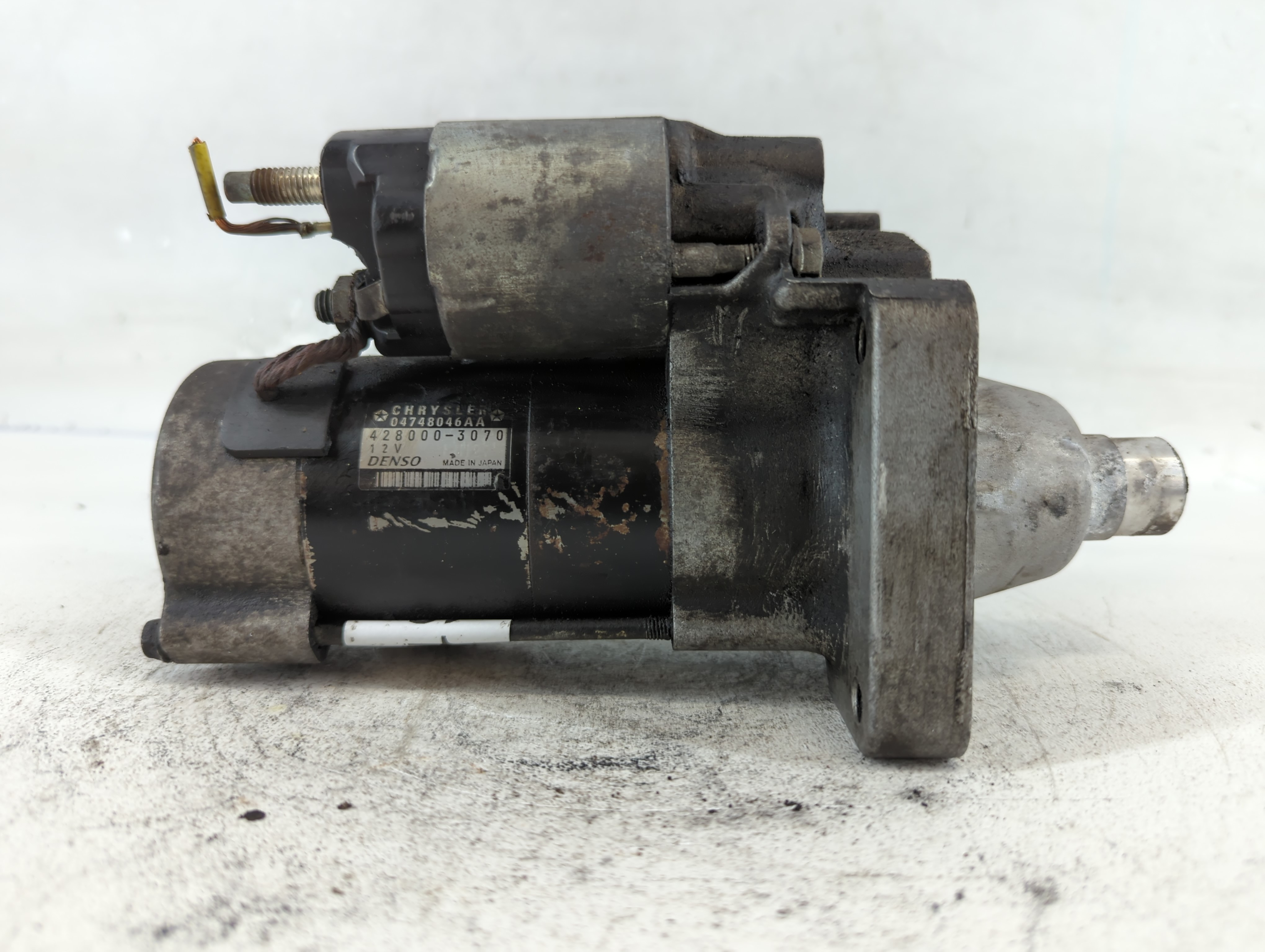 2006-2007 Dodge Caravan Car Starter Motor Solenoid Oem 827612 - Oemusedautoparts1.com