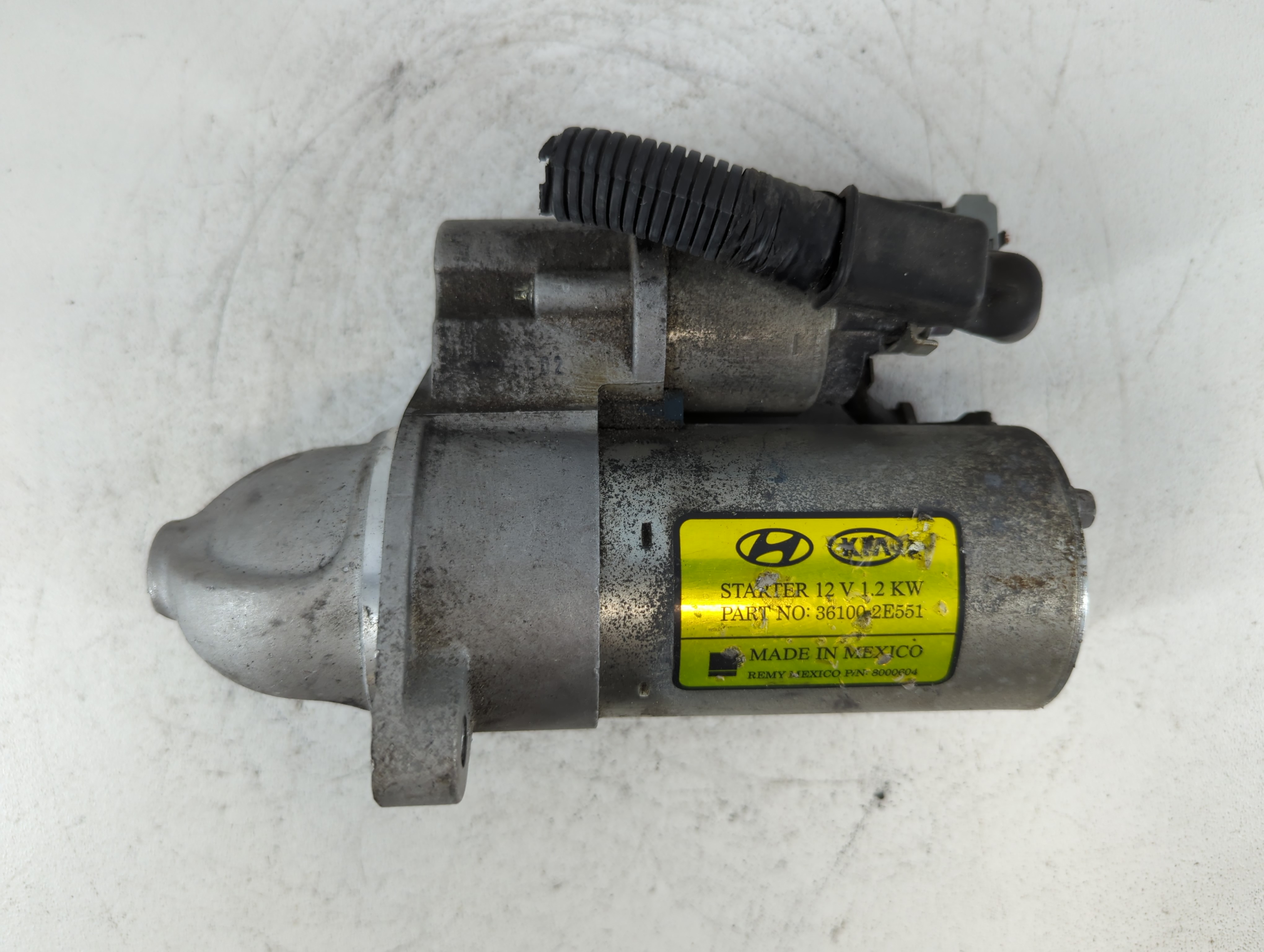 2014-2020 Hyundai Elantra Car Starter Motor Solenoid Oem 827613 - Oemusedautoparts1.com