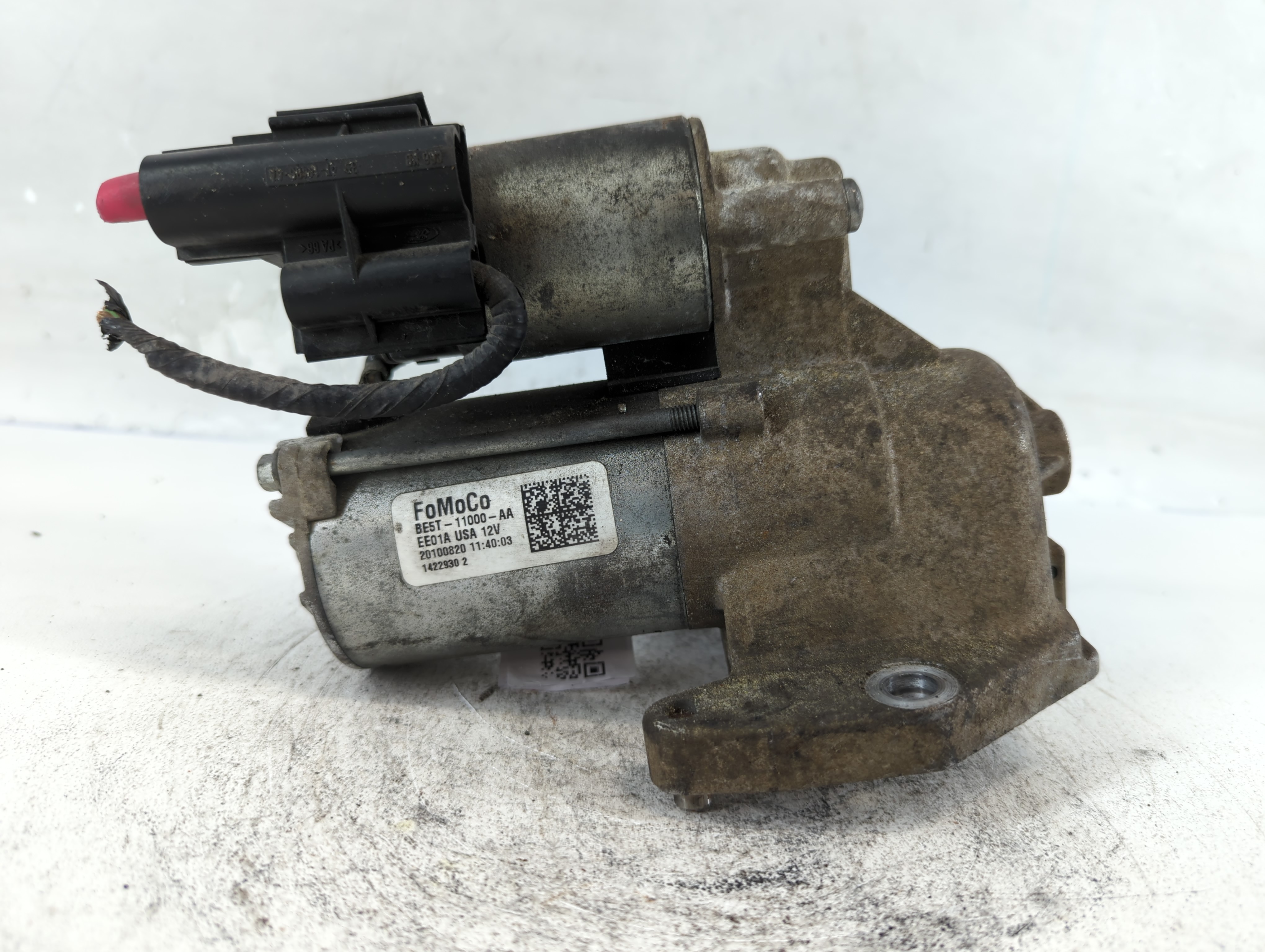 2011-2012 Ford Escape Car Starter Motor Solenoid Oem 827615 - Oemusedautoparts1.com