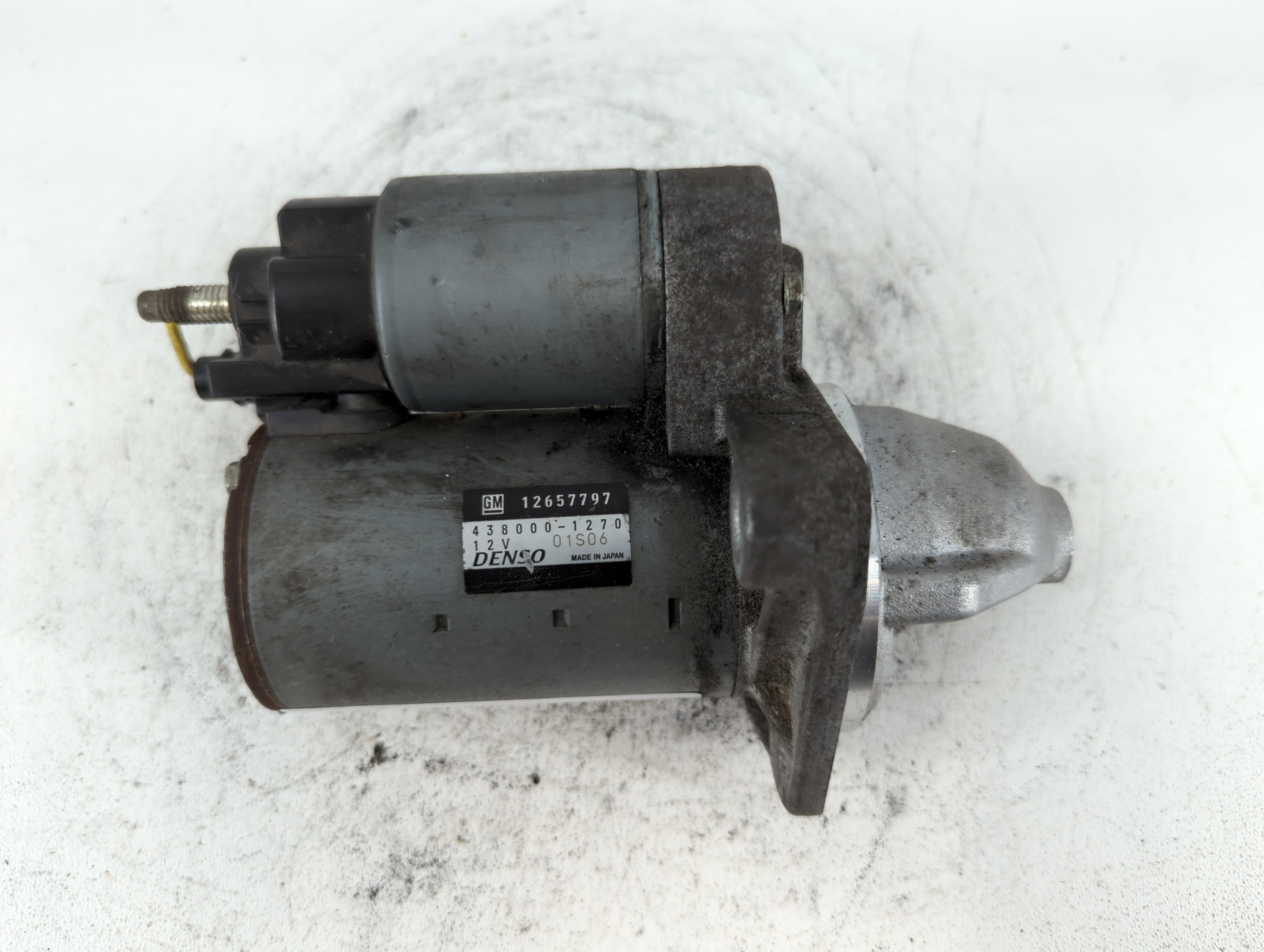 2014-2017 Buick Regal Car Starter Motor Solenoid Oem 827617 - Oemusedautoparts1.com