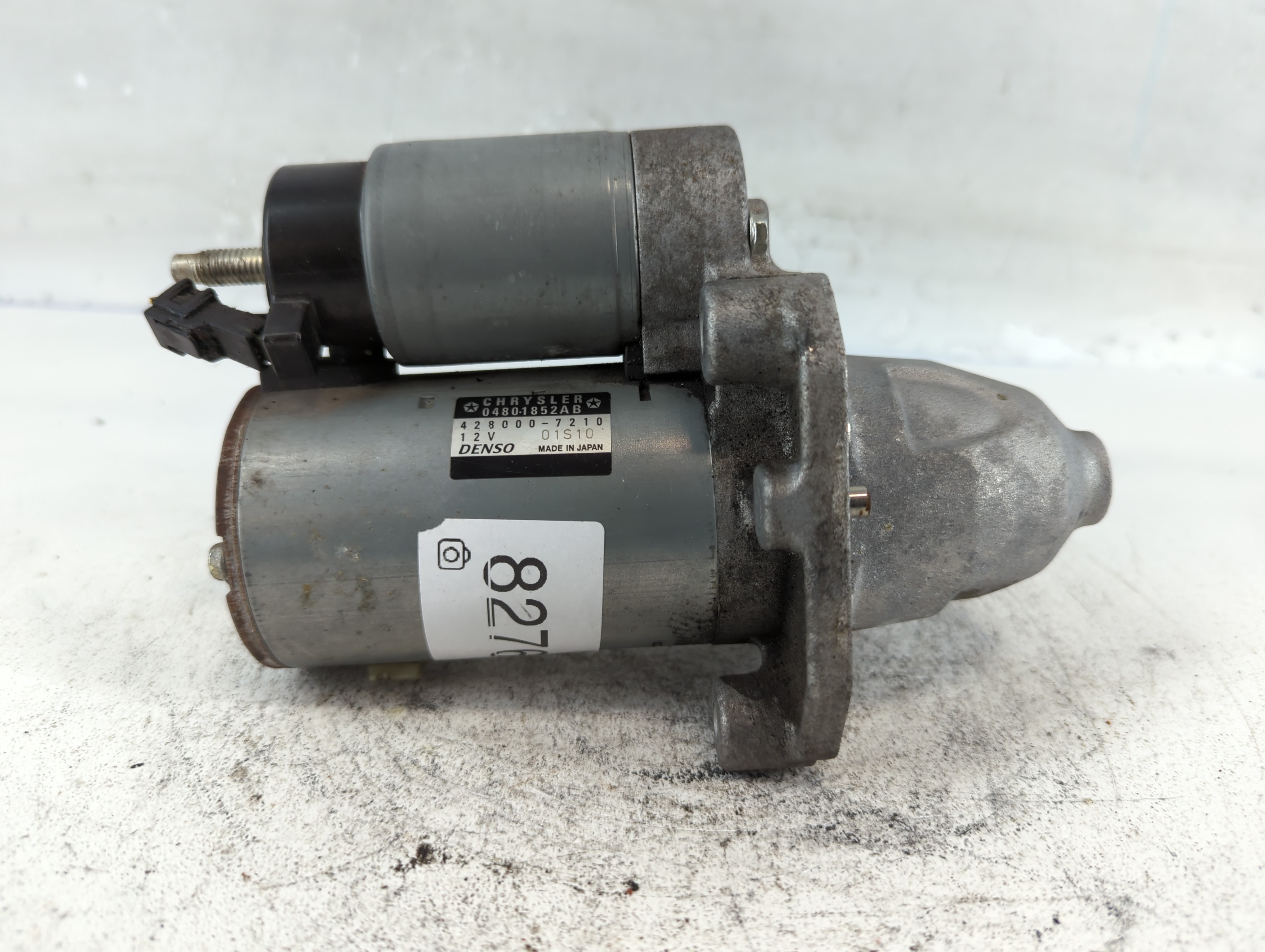 2011-2016 Dodge Challenger Car Starter Motor Solenoid Oem 827620 - Oemusedautoparts1.com