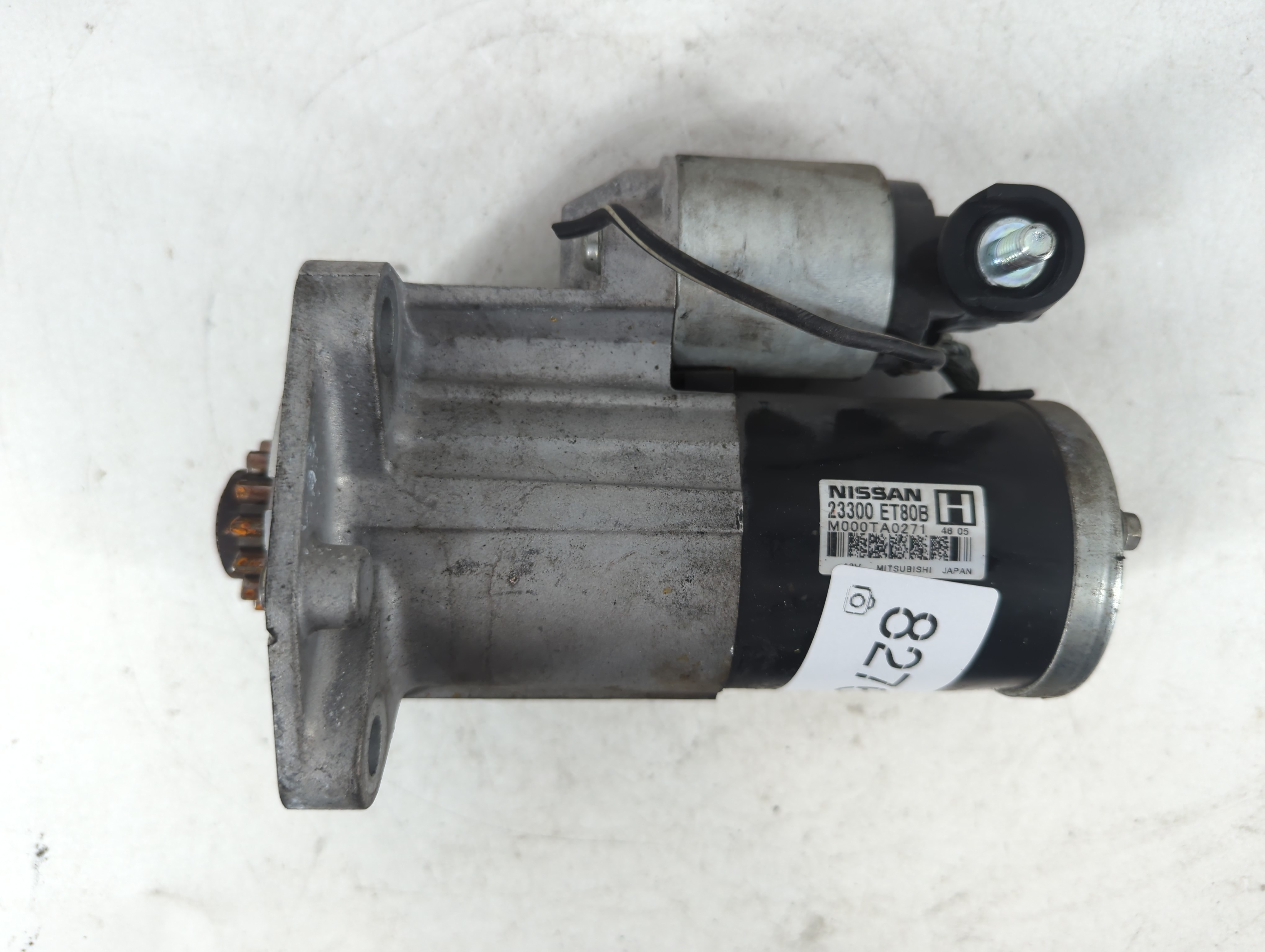 2008-2015 Nissan Rogue Car Starter Motor Solenoid Oem 827625 - Oemusedautoparts1.com