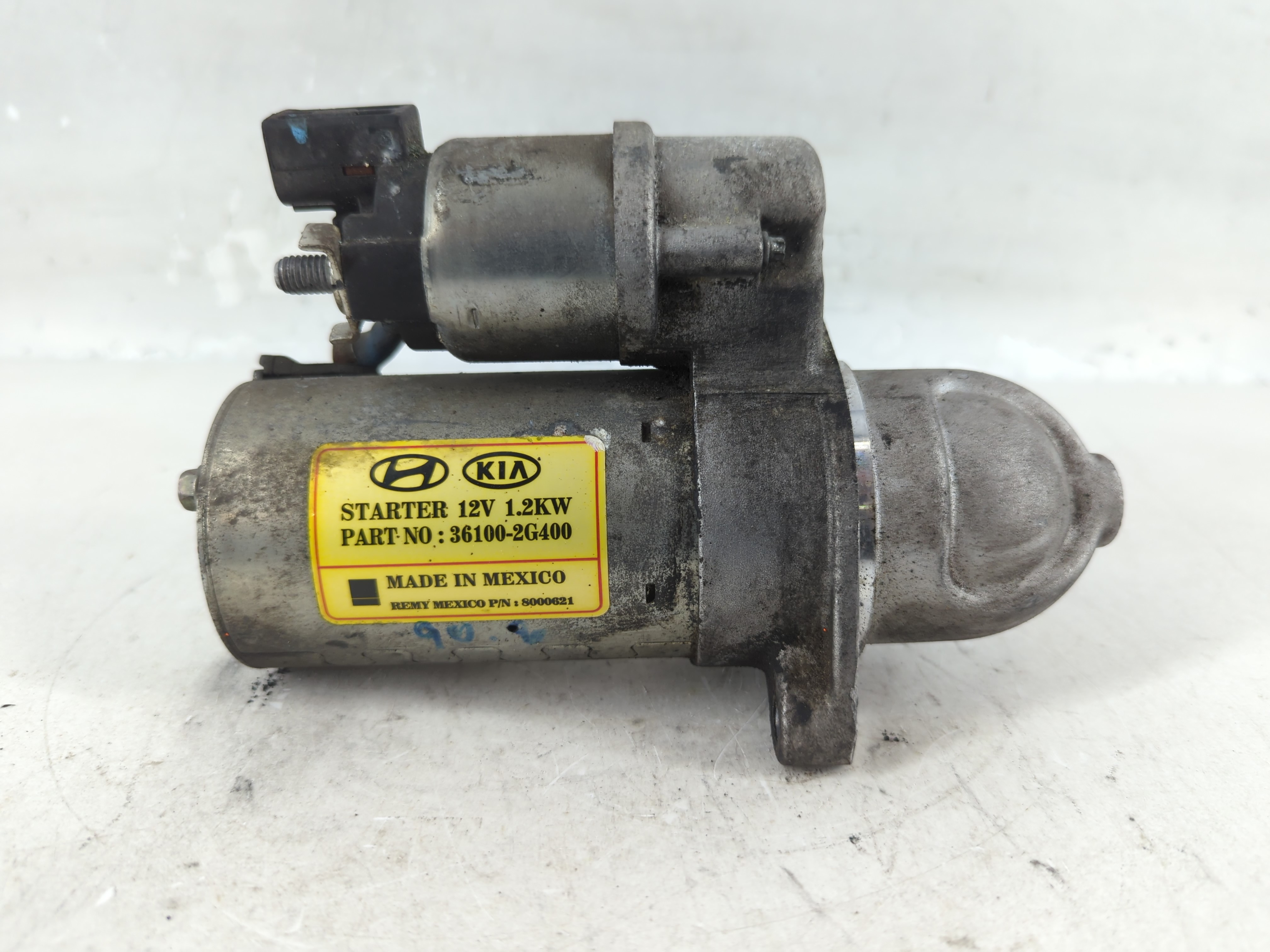 2014-2015 Kia Optima Car Starter Motor Solenoid Oem 827626 - Oemusedautoparts1.com