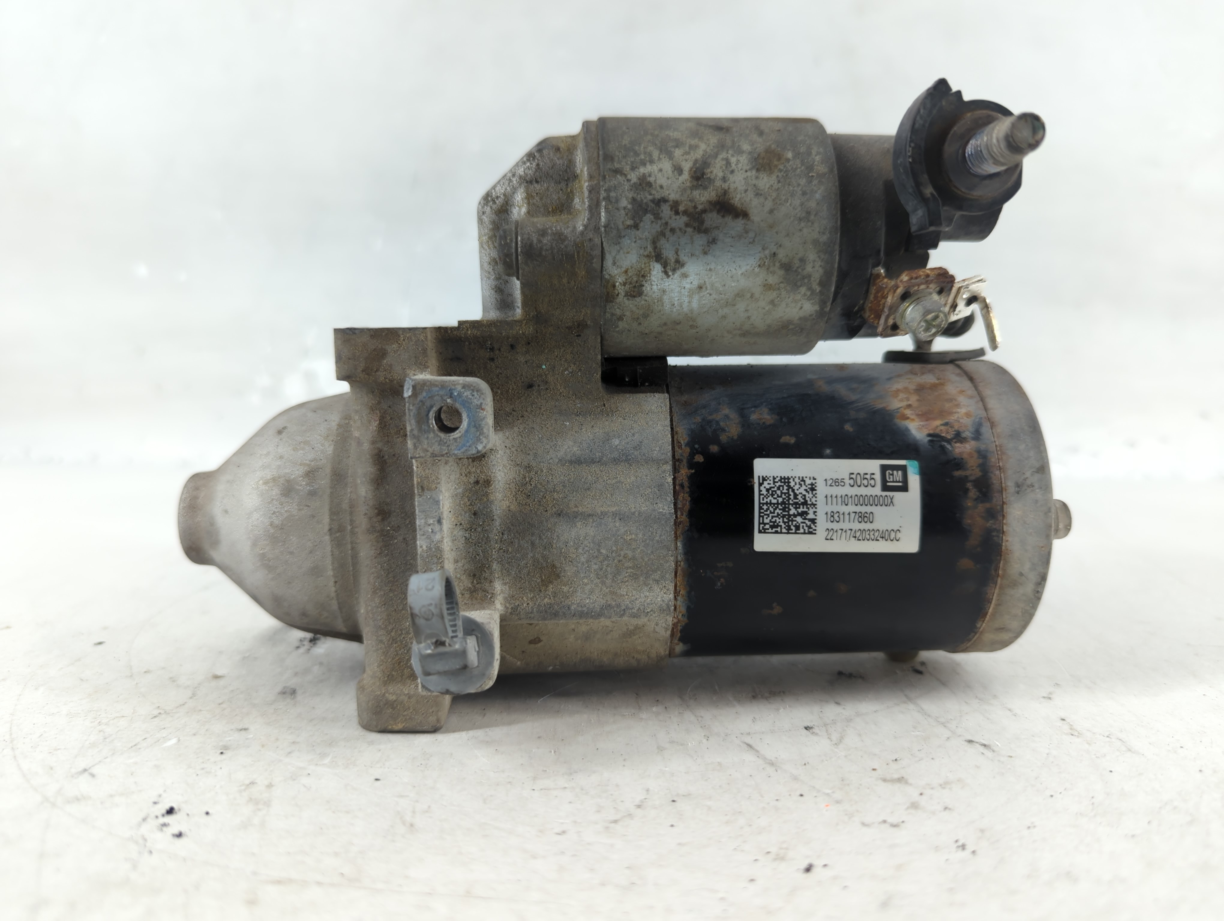 2014-2019 Chevrolet Silverado 1500 Car Starter Motor Solenoid Oem 827627 - Oemusedautoparts1.com