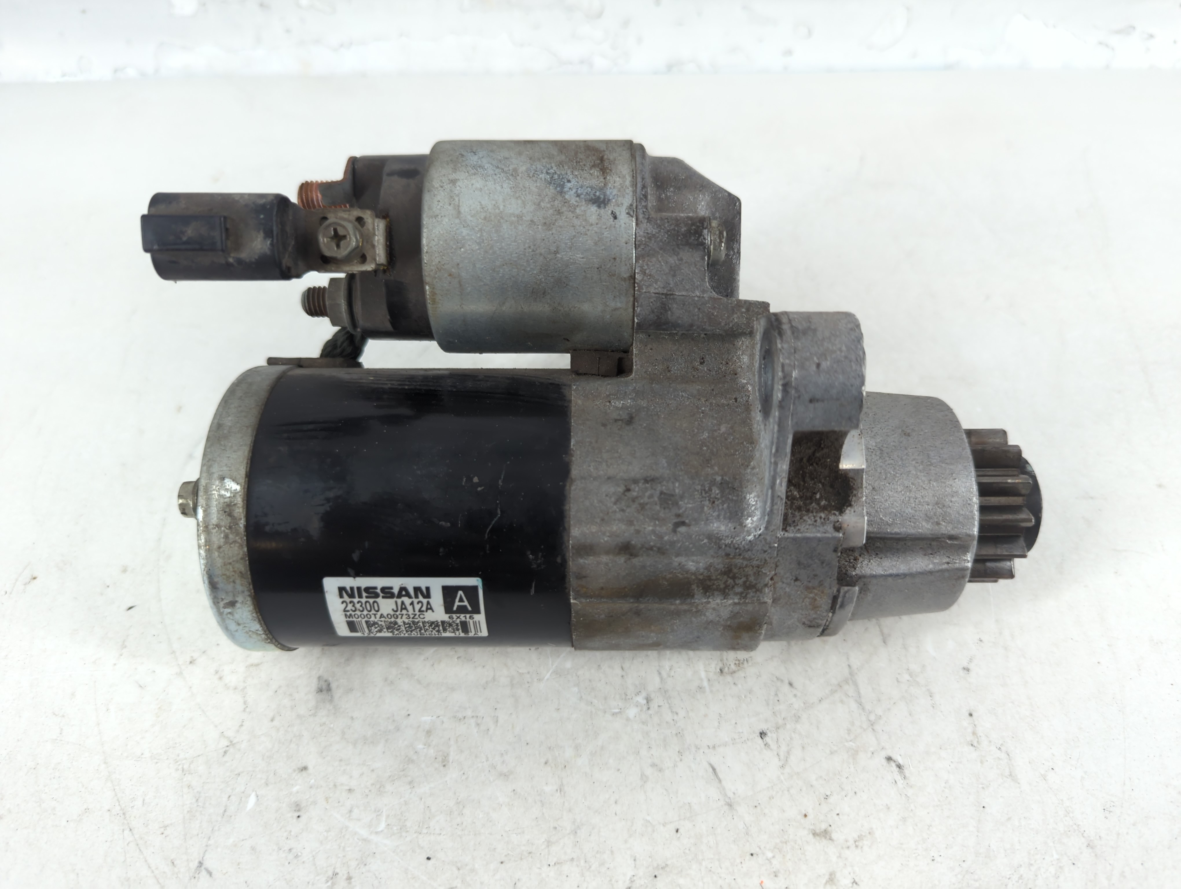 2013-2017 Nissan Pathfinder Car Starter Motor Solenoid Oem 827628 - Oemusedautoparts1.com