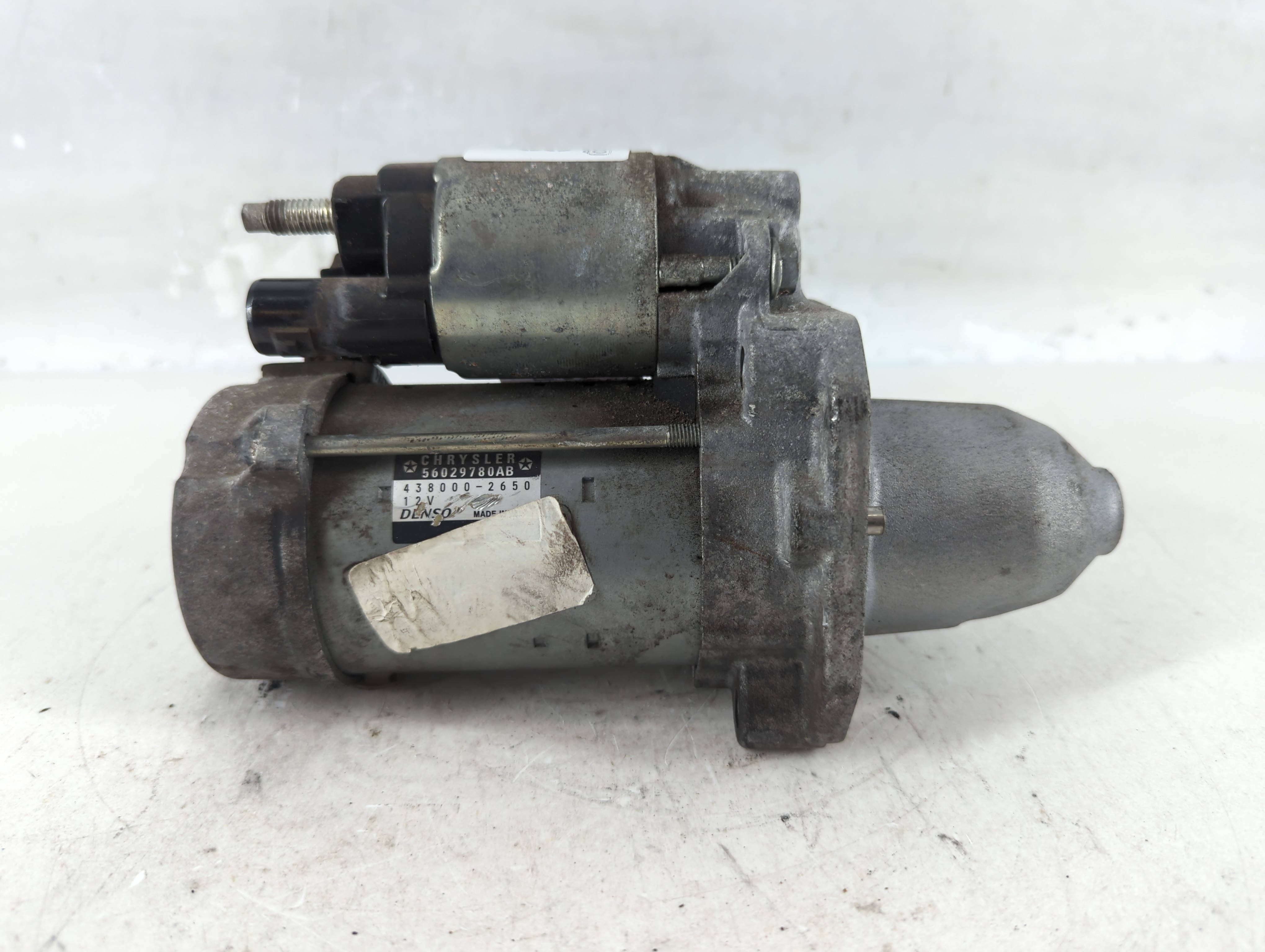 2018-2022 Jeep Wrangler Car Starter Motor Solenoid Oem 827629 - Oemusedautoparts1.com