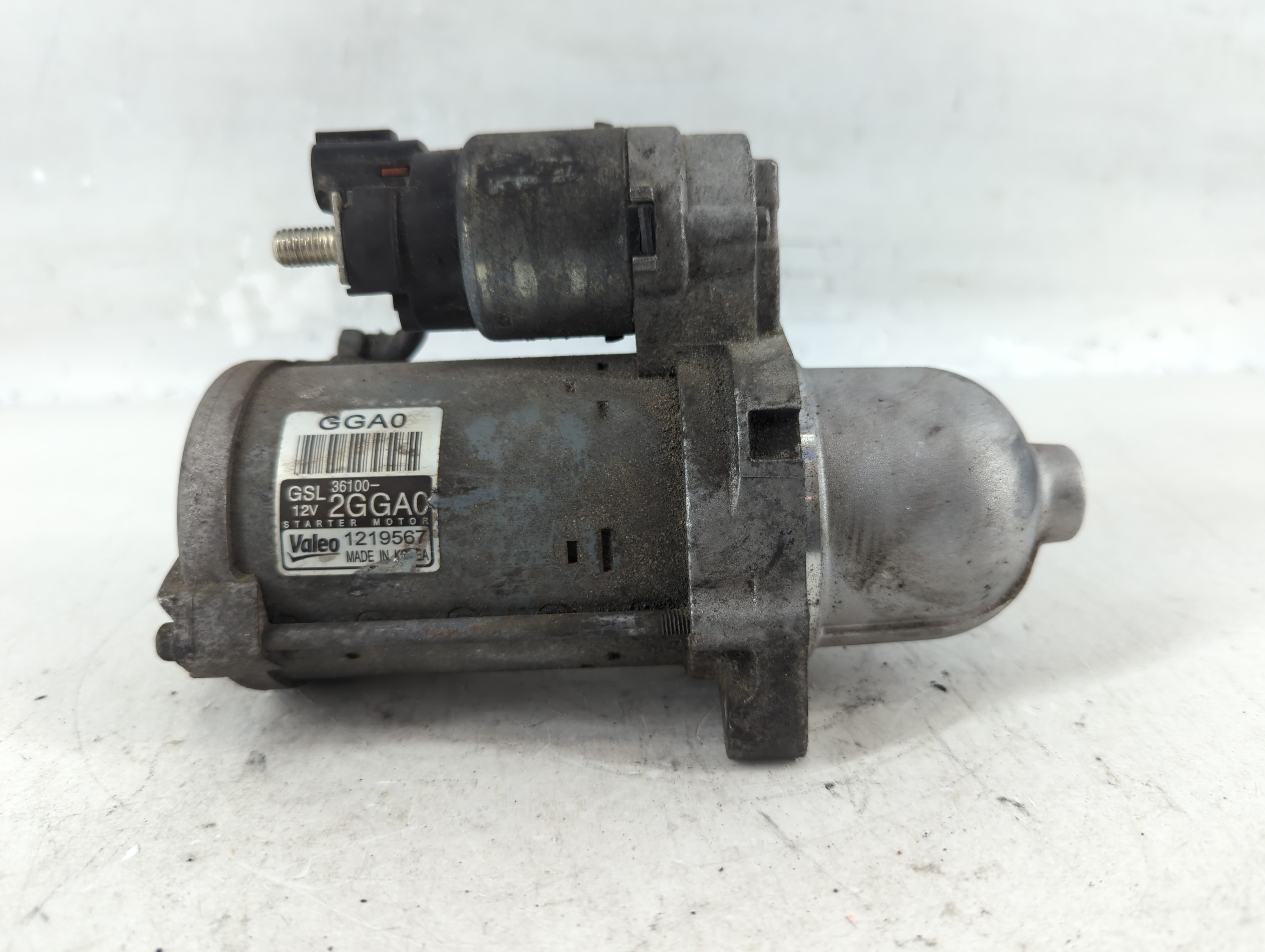 2019-2020 Hyundai Santa Fe Car Starter Motor Solenoid Oem 827630 - Oemusedautoparts1.com