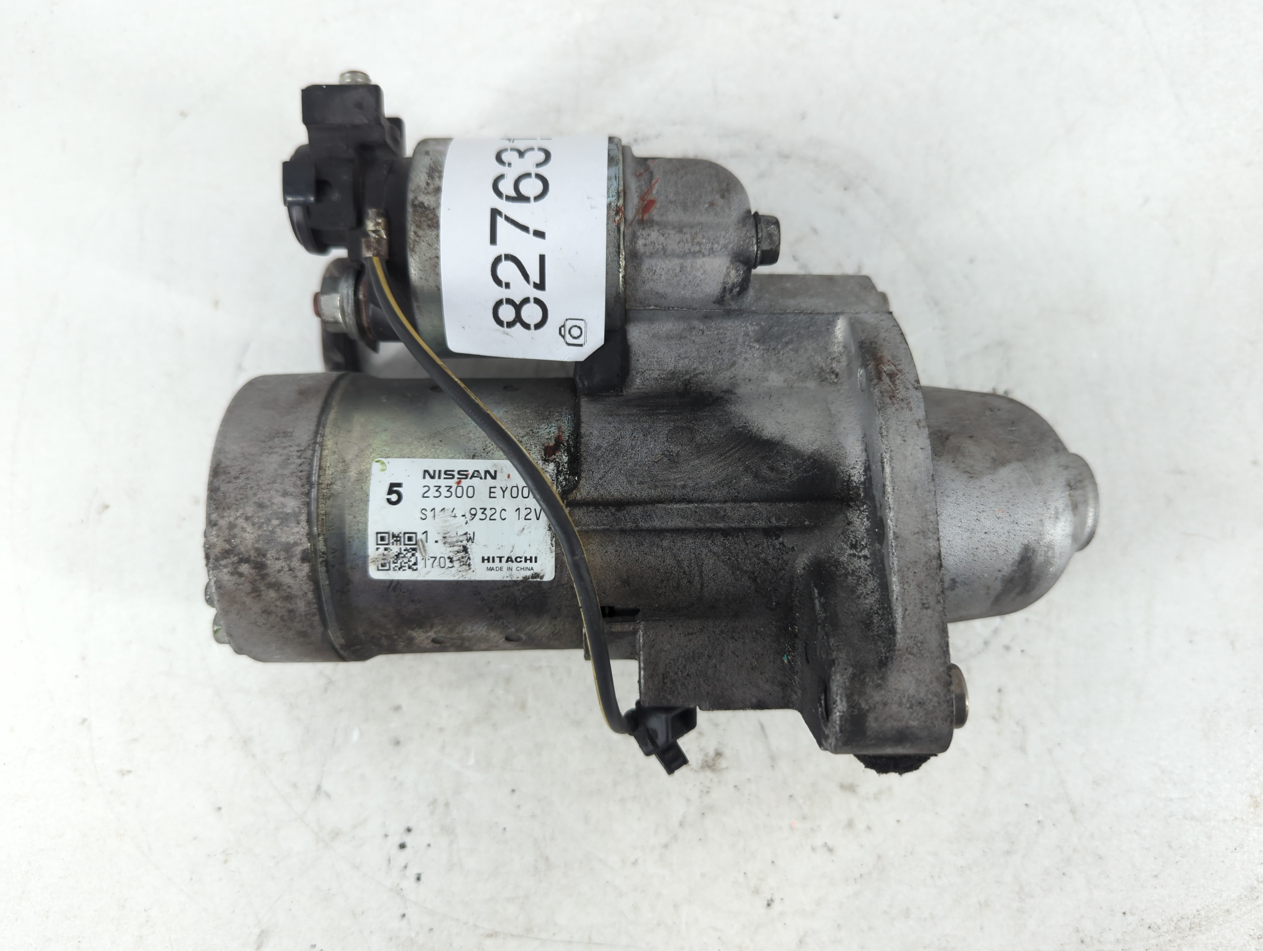 2014-2017 Infiniti Qx50 Car Starter Motor Solenoid Oem 827631 - Oemusedautoparts1.com