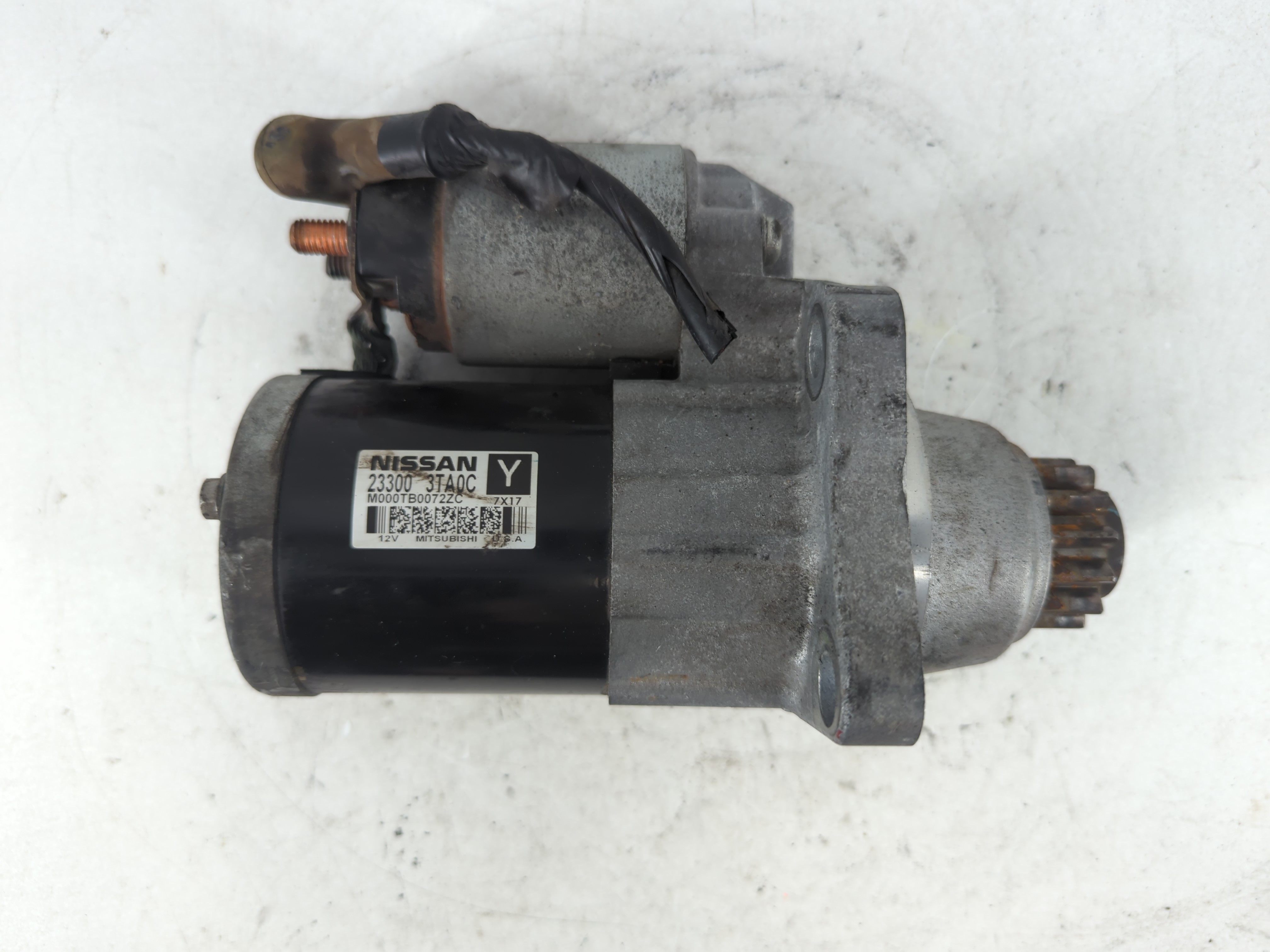 2013-2018 Nissan Altima Car Starter Motor Solenoid Oem 827635 - Oemusedautoparts1.com