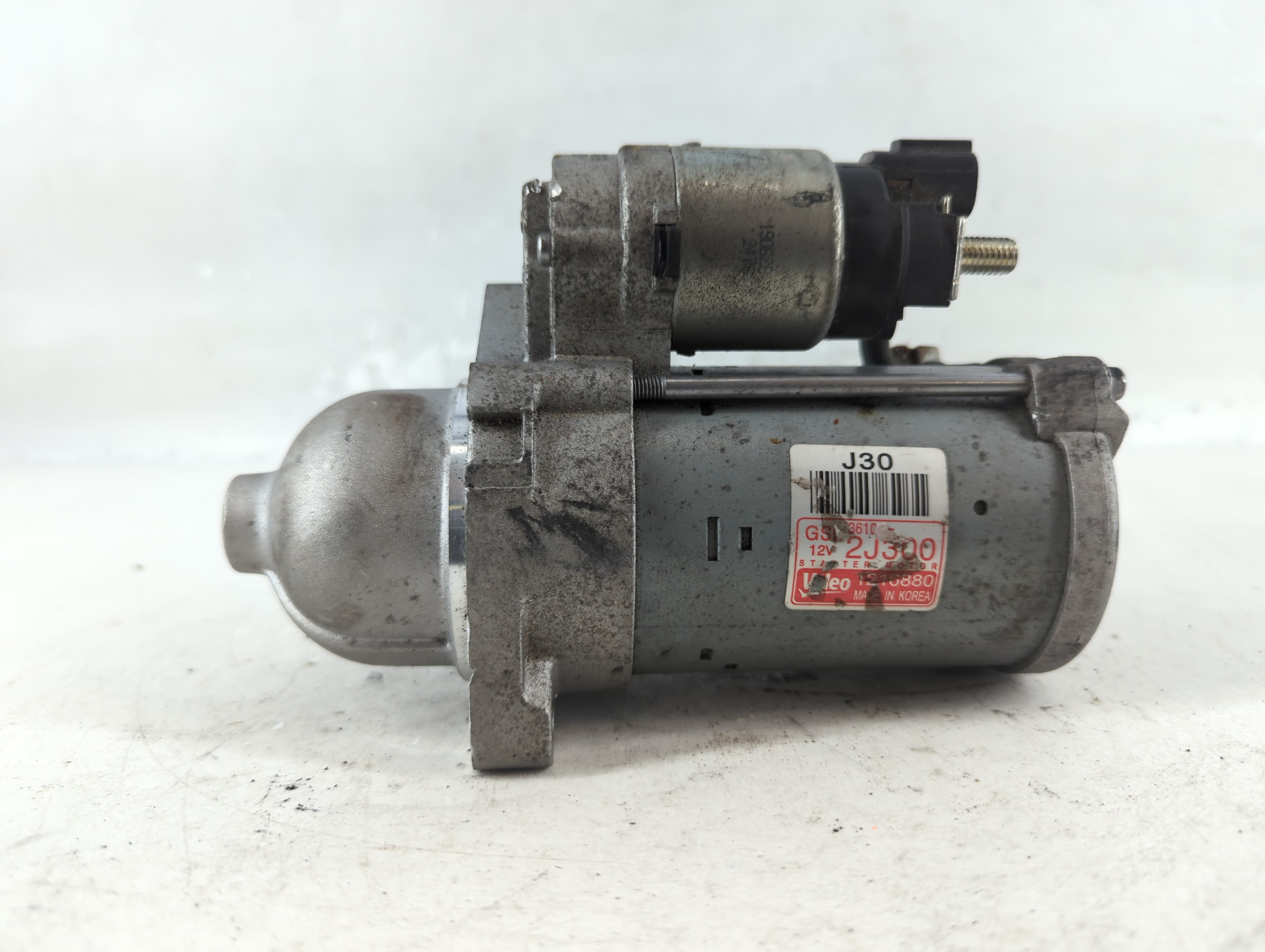 2020-2021 Kia Soul Car Starter Motor Solenoid Oem 827638 - Oemusedautoparts1.com