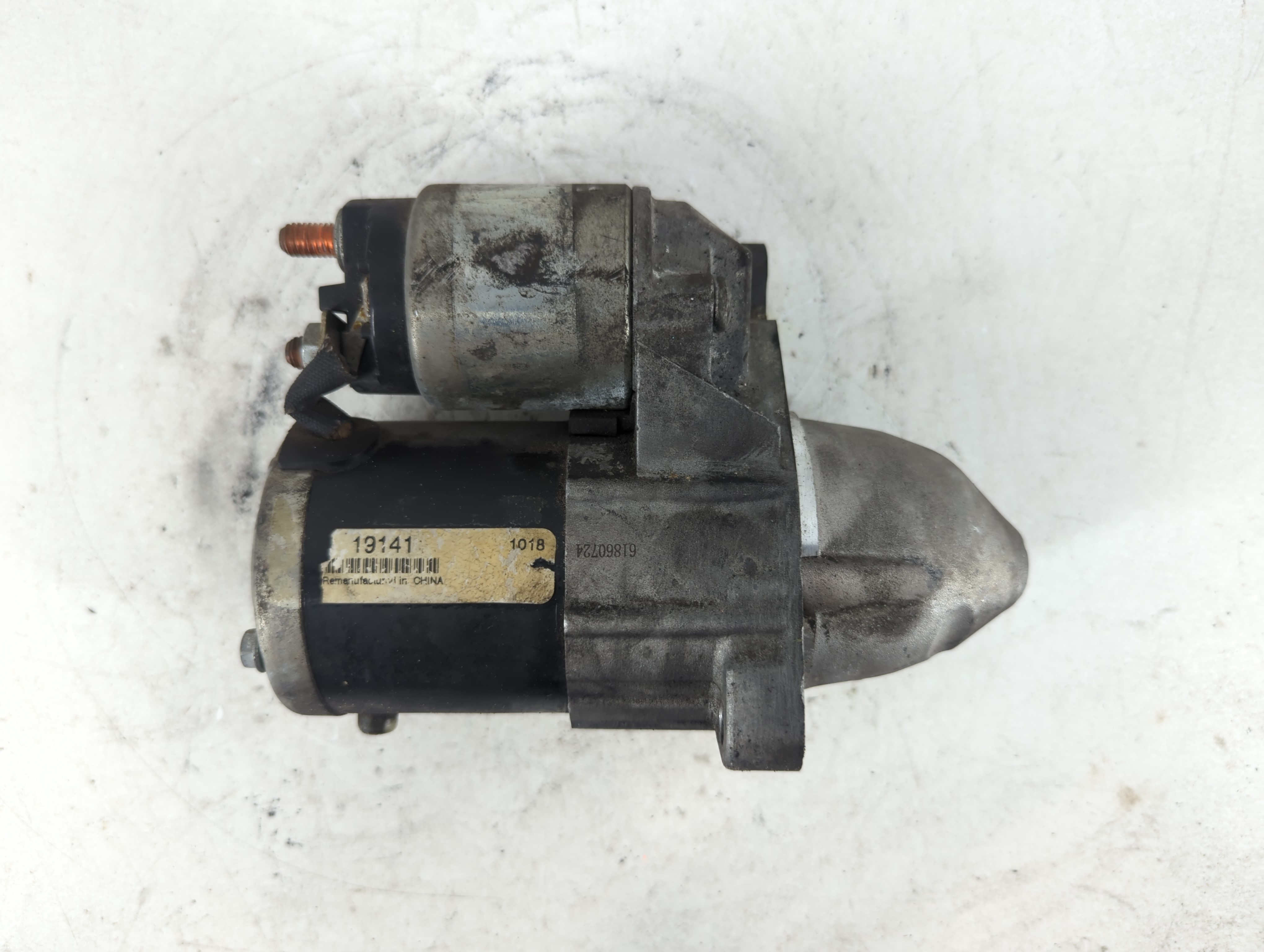 Picture of 2014 Dodge Avenger Car Starter Motor Solenoid Oem 827639