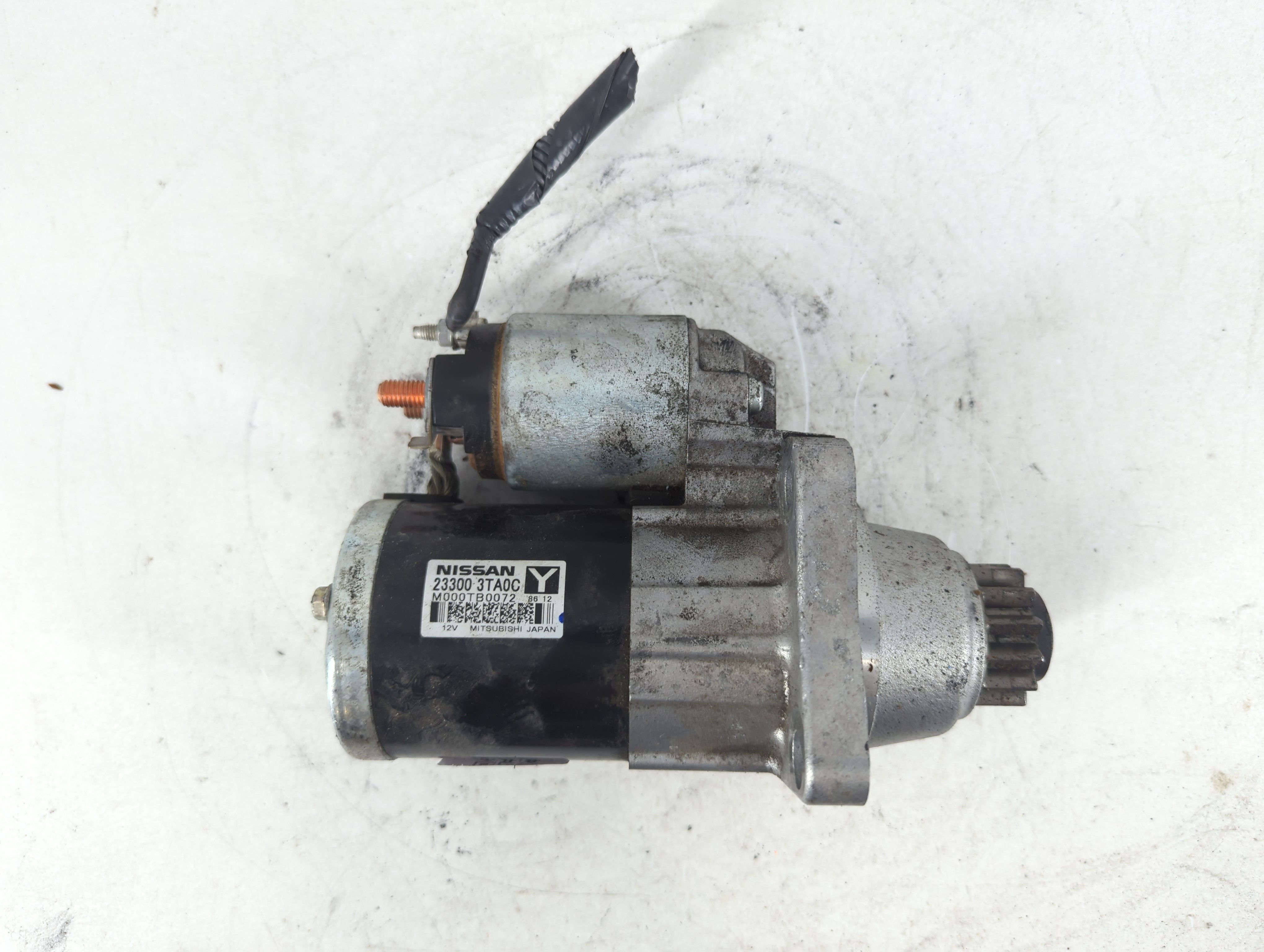 2015-2020 Nissan Rogue Car Starter Motor Solenoid Oem 827641 - Oemusedautoparts1.com