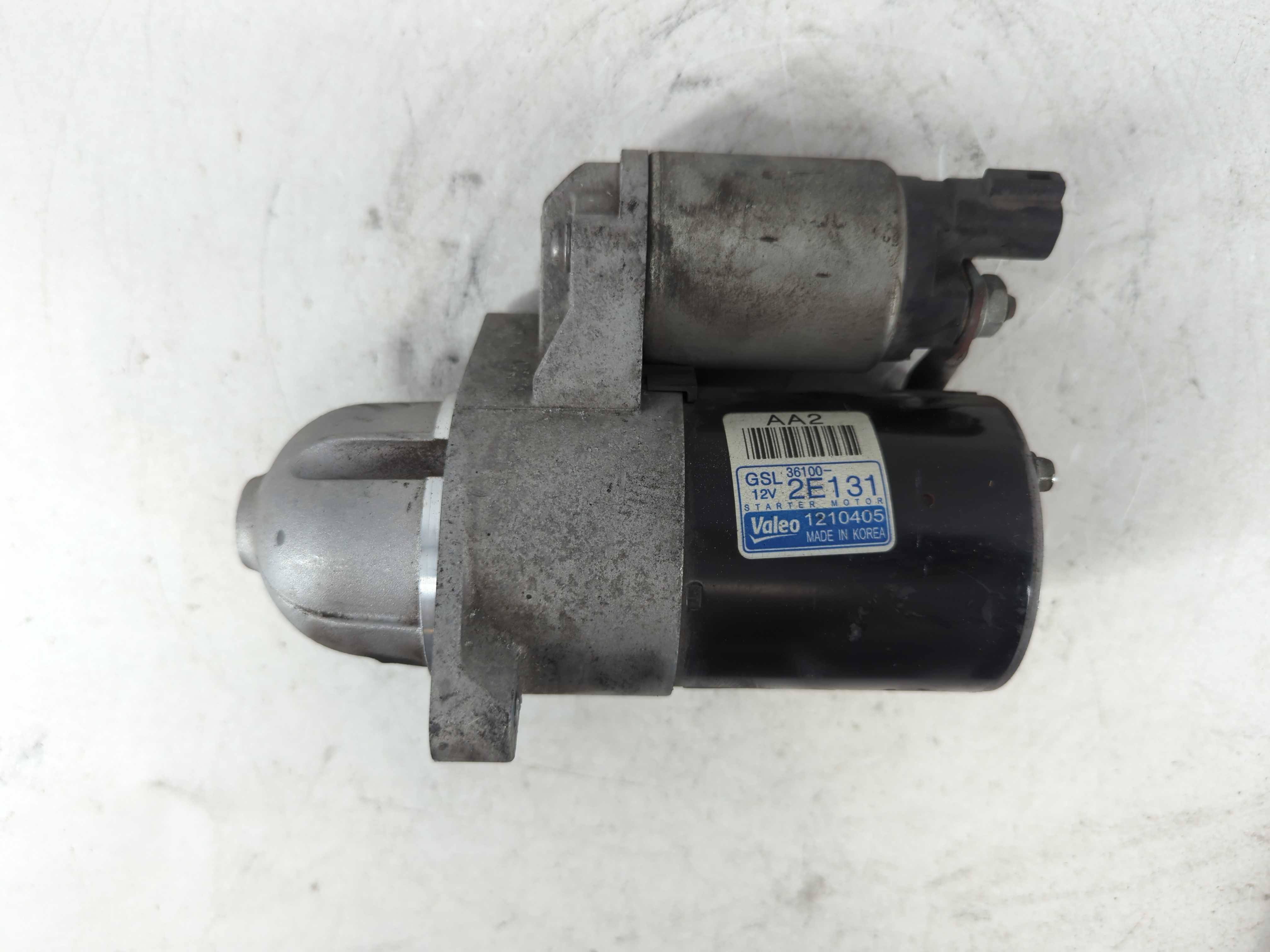 Picture of 2014-2016 Hyundai Elantra Car Starter Motor Solenoid Oem 827642
