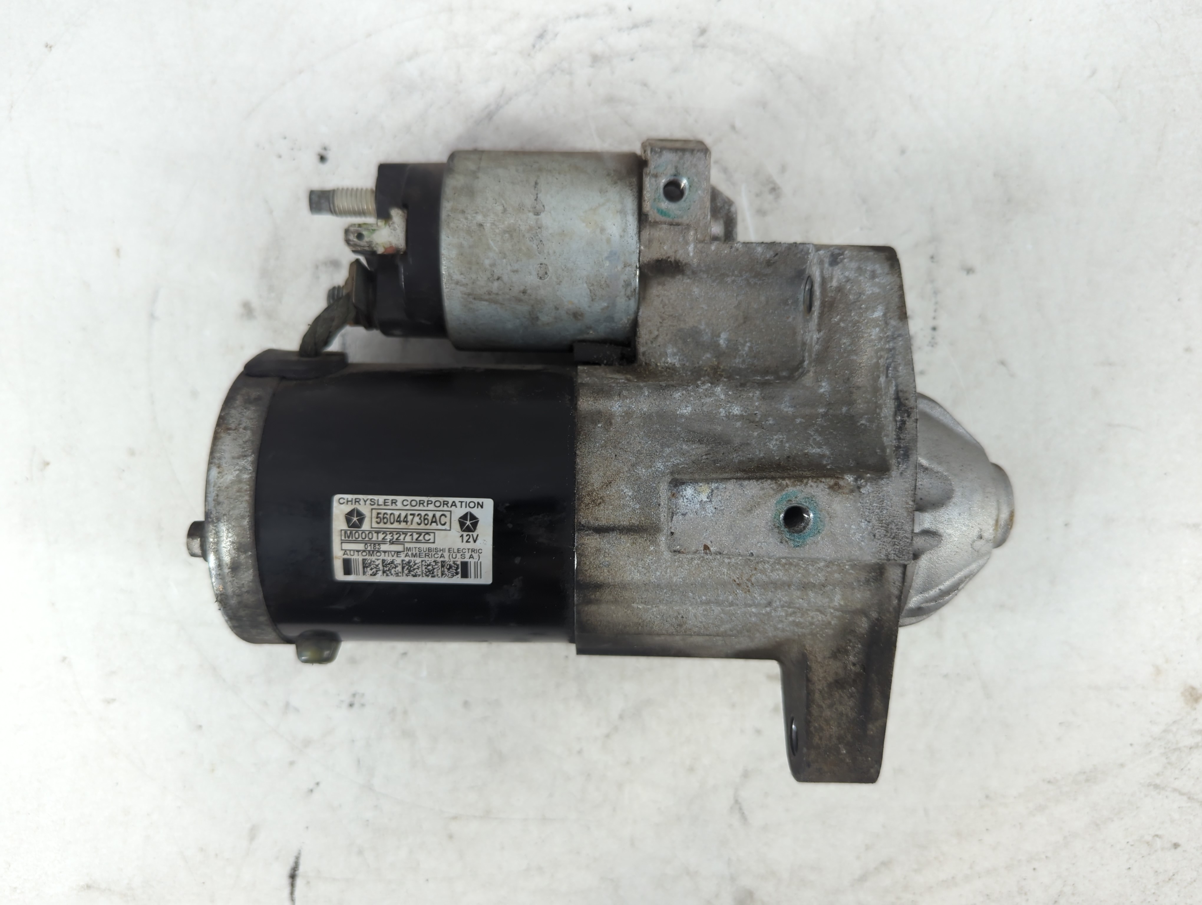 Picture of Dodge Ram 1500 Car Starter Motor Solenoid Oem 827644