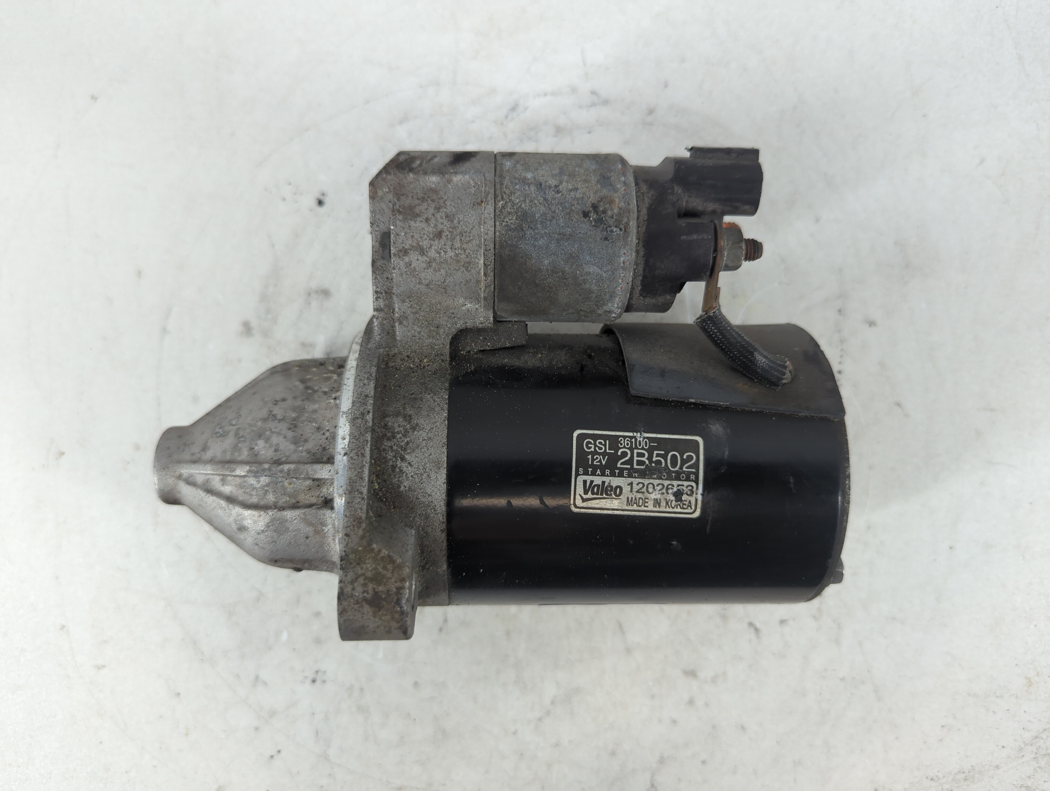 2012-2020 Hyundai Veloster Car Starter Motor Solenoid Oem 827645 - Oemusedautoparts1.com